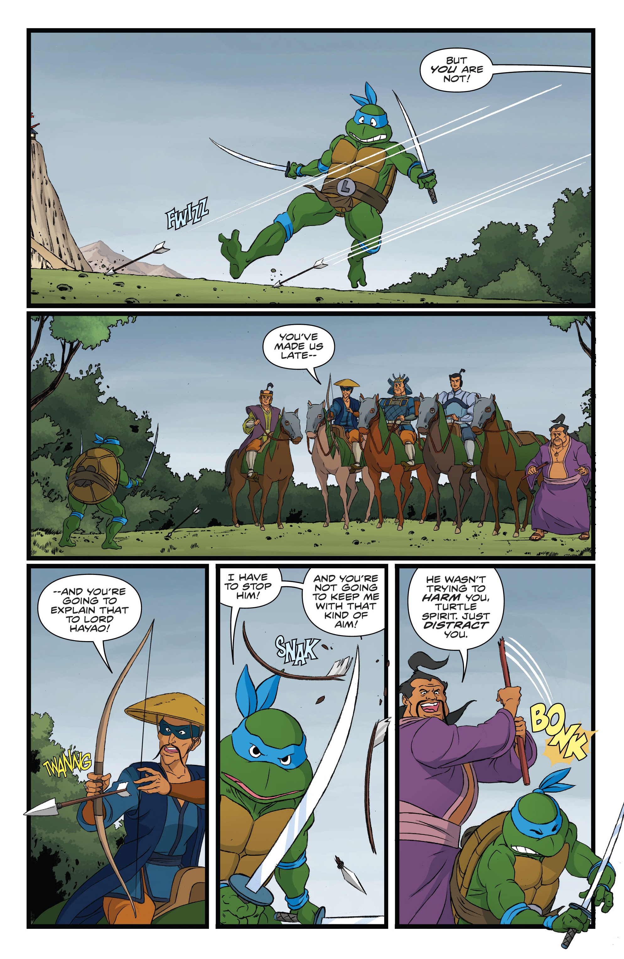 Teenage Mutant Ninja Turtles: Saturday Morning Adventures Continued (2023-) issue 10 - Page 11