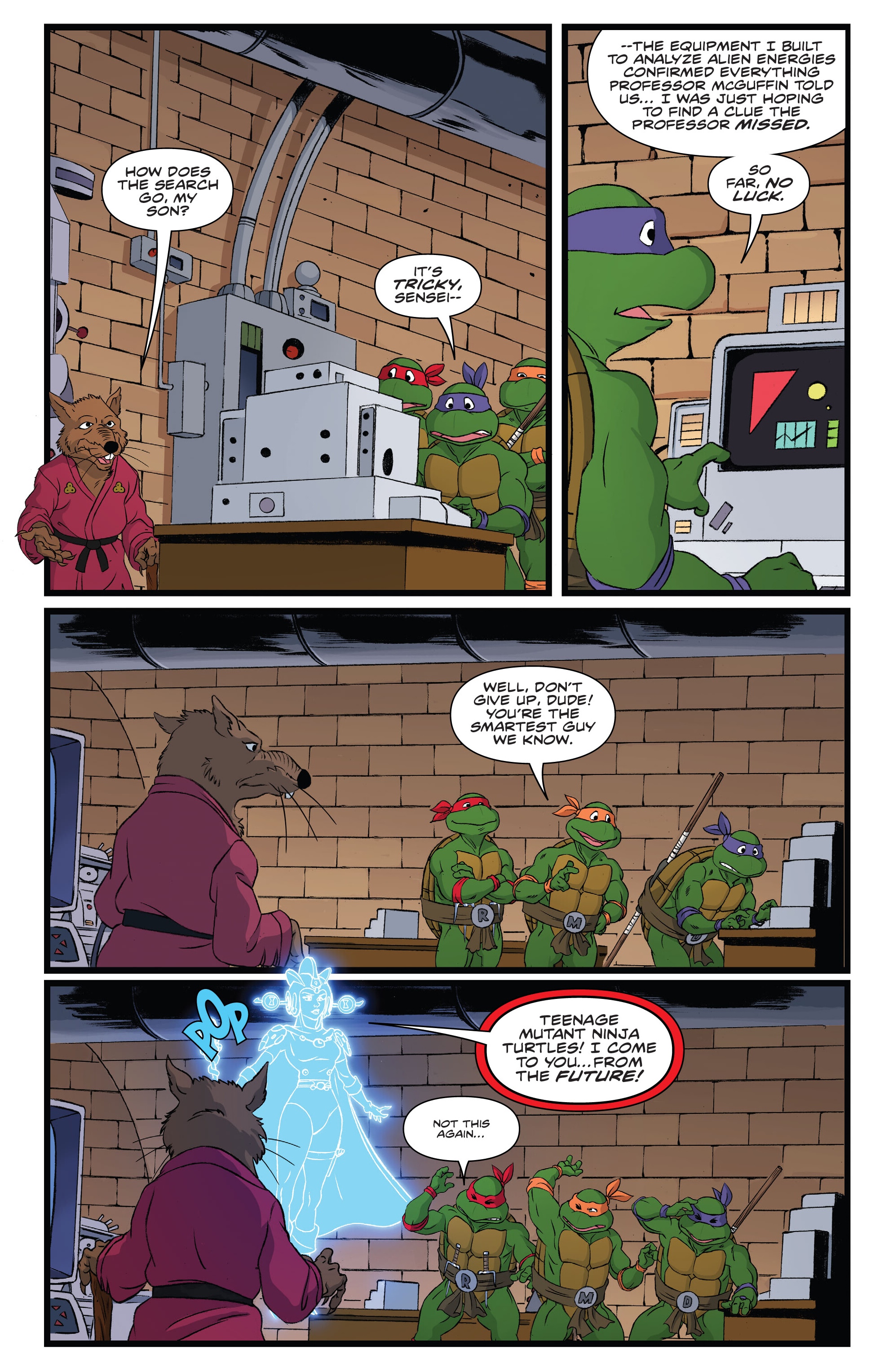 Teenage Mutant Ninja Turtles: Saturday Morning Adventures Continued (2023-) issue 10 - Page 12