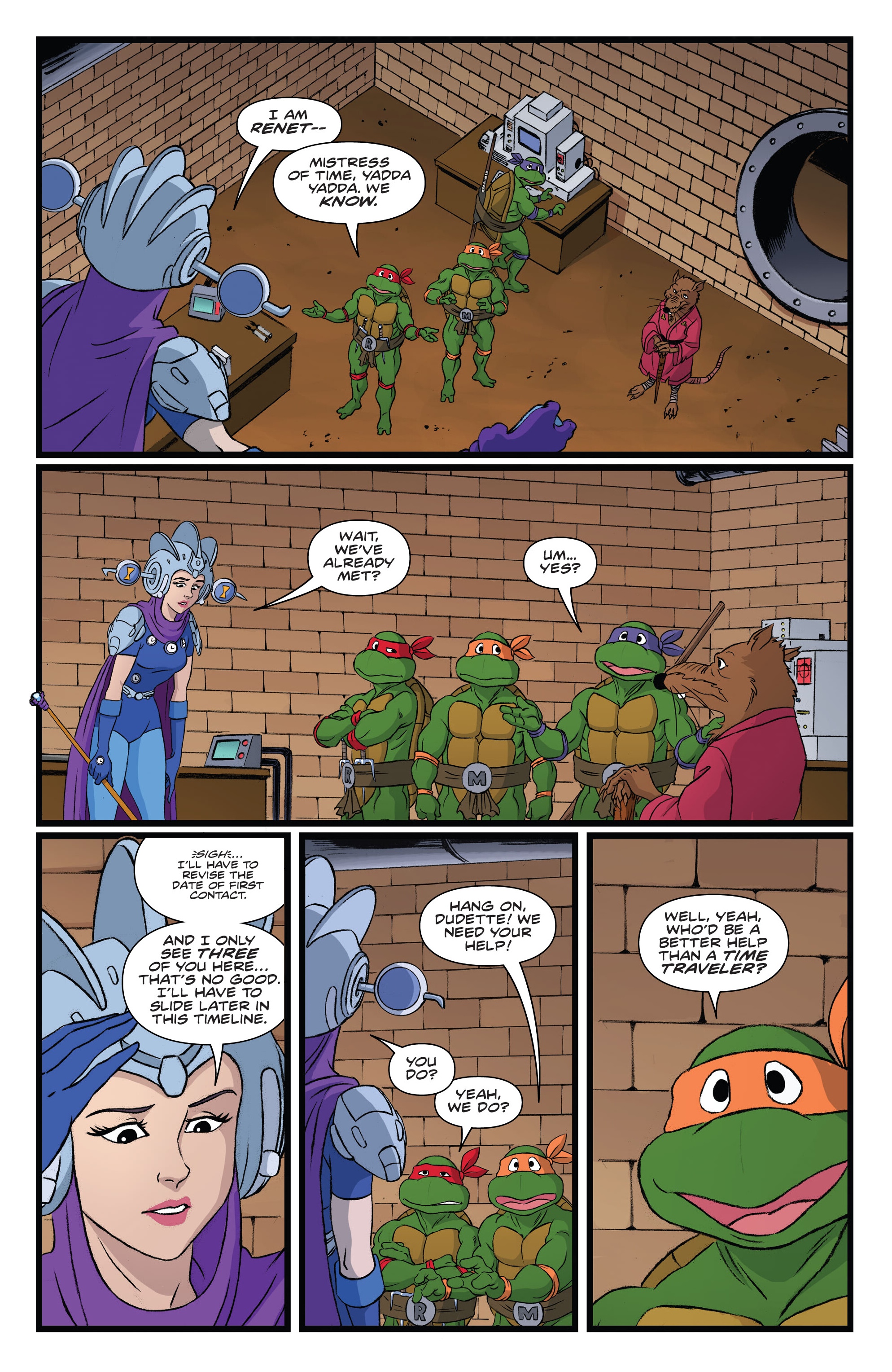 Teenage Mutant Ninja Turtles: Saturday Morning Adventures Continued (2023-) issue 10 - Page 13