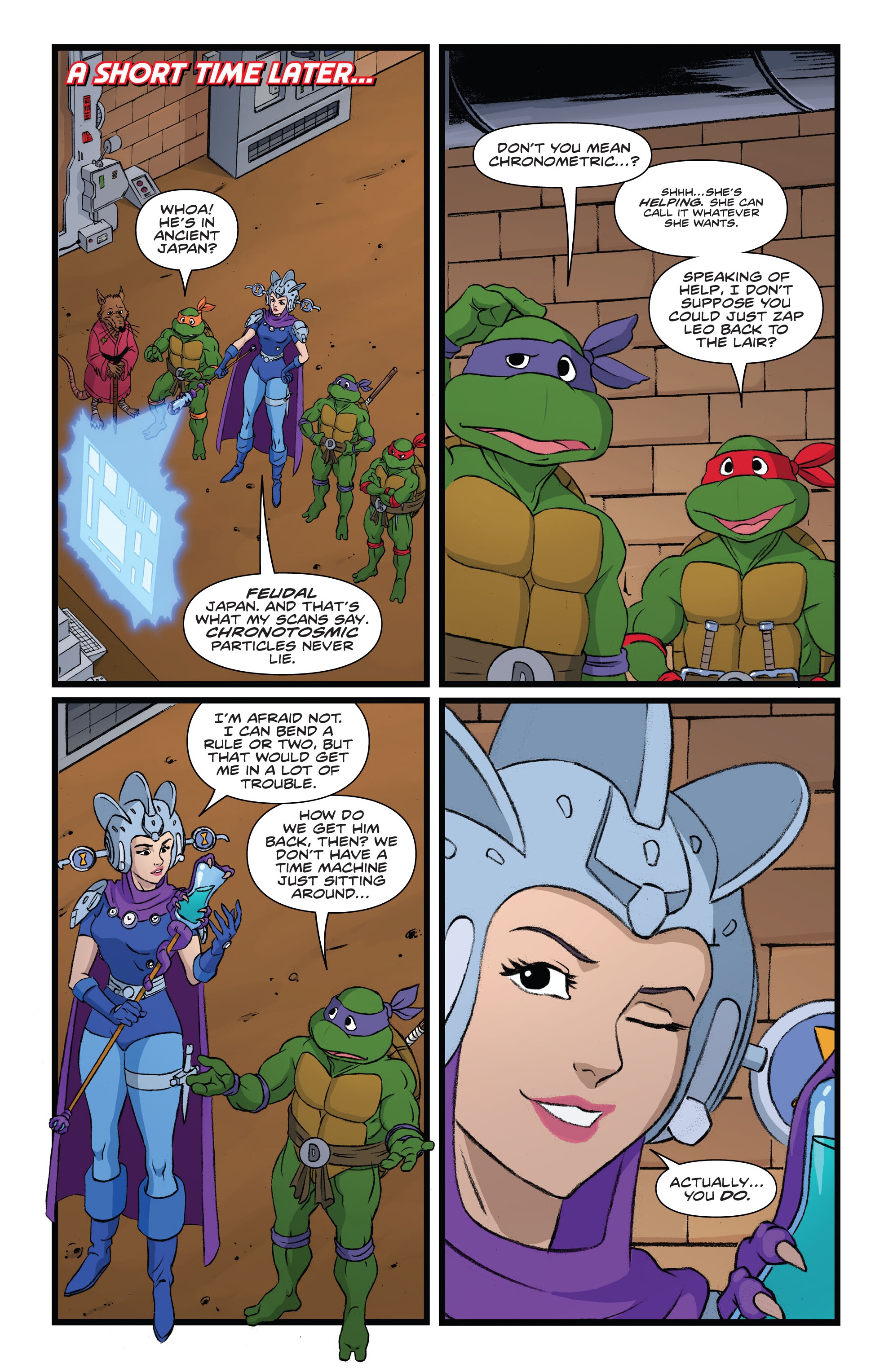 Teenage Mutant Ninja Turtles: Saturday Morning Adventures Continued (2023-) issue 10 - Page 15