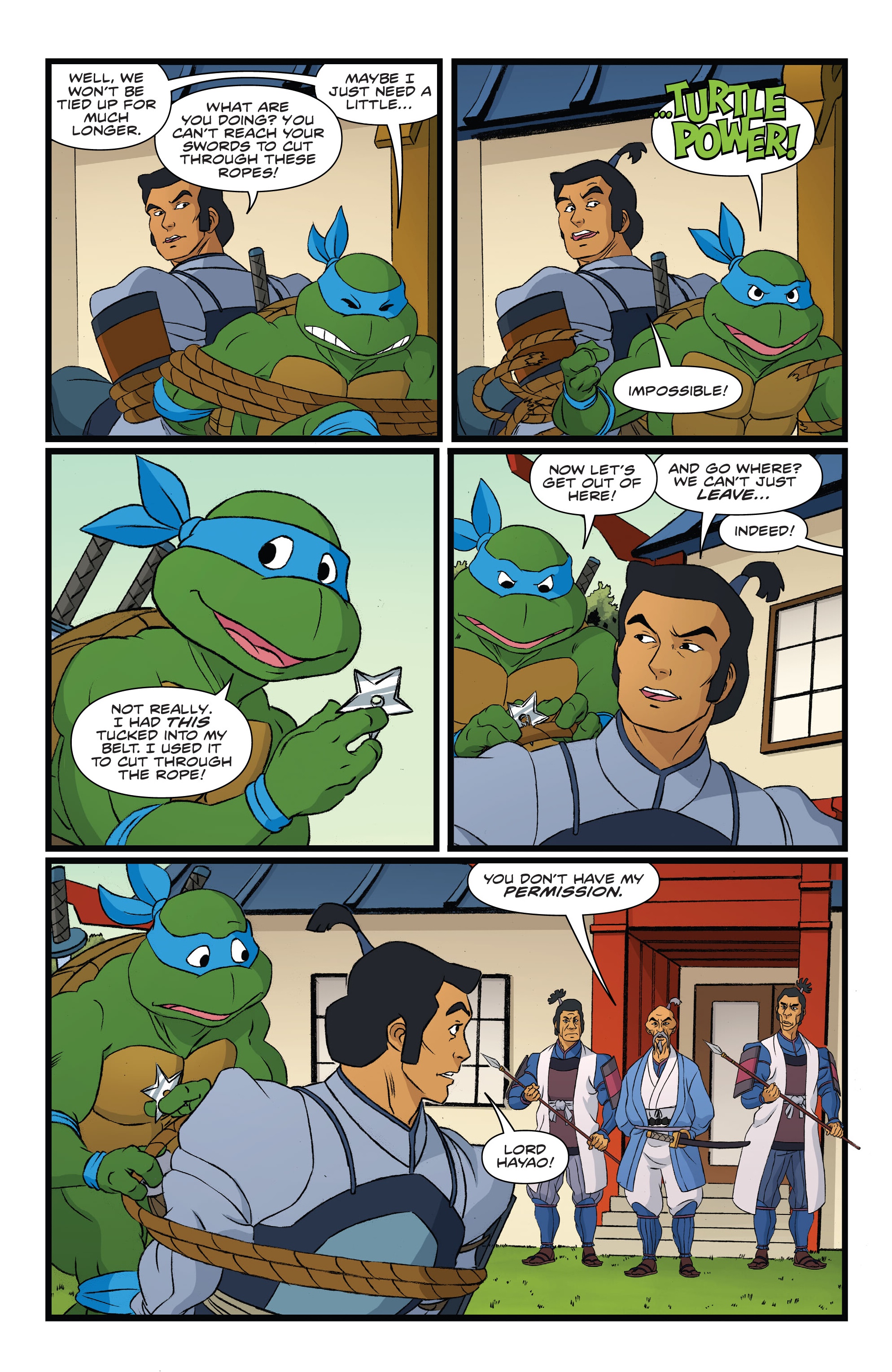 Teenage Mutant Ninja Turtles: Saturday Morning Adventures Continued (2023-) issue 10 - Page 17