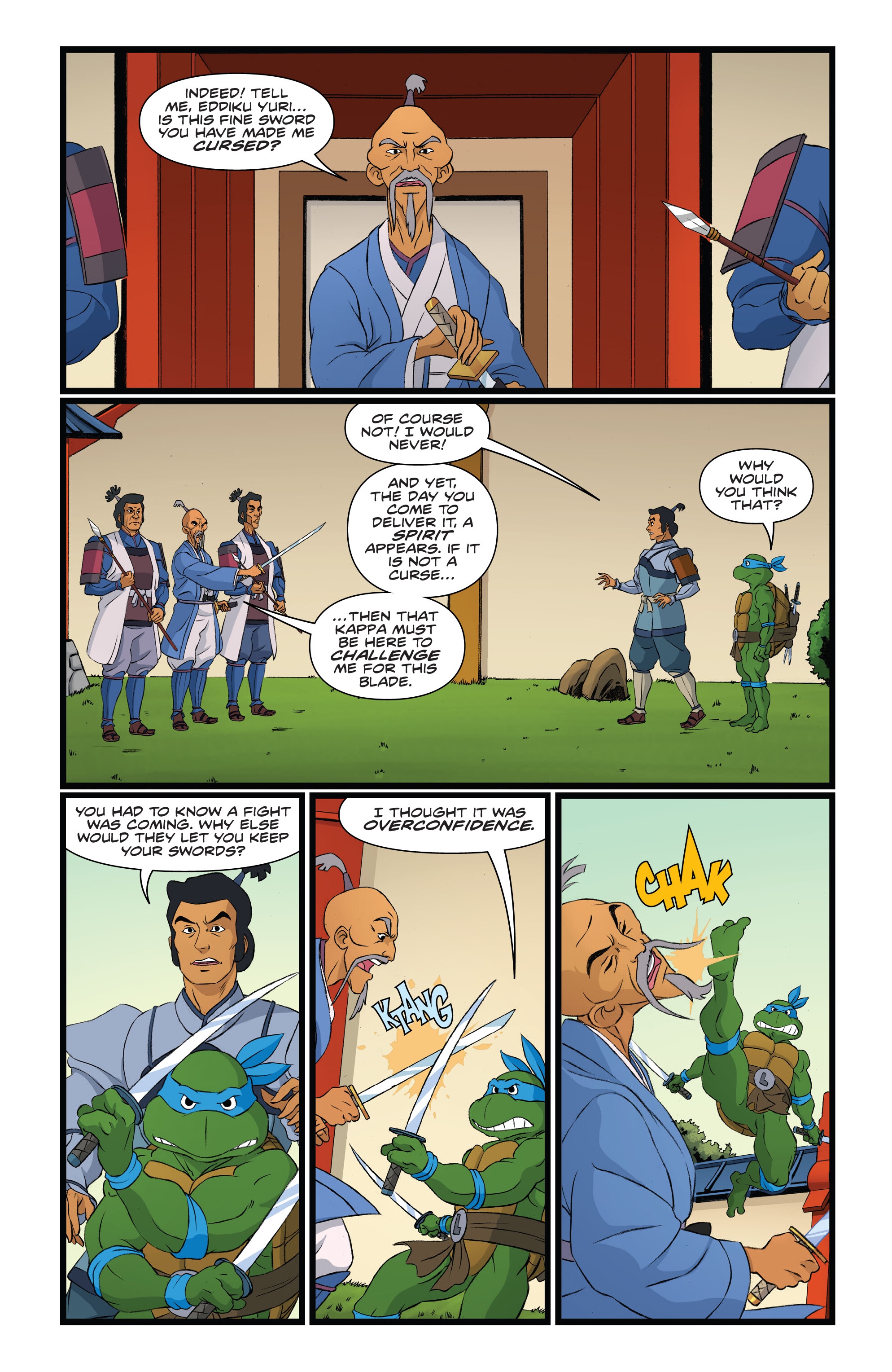 Teenage Mutant Ninja Turtles: Saturday Morning Adventures Continued (2023-) issue 10 - Page 18