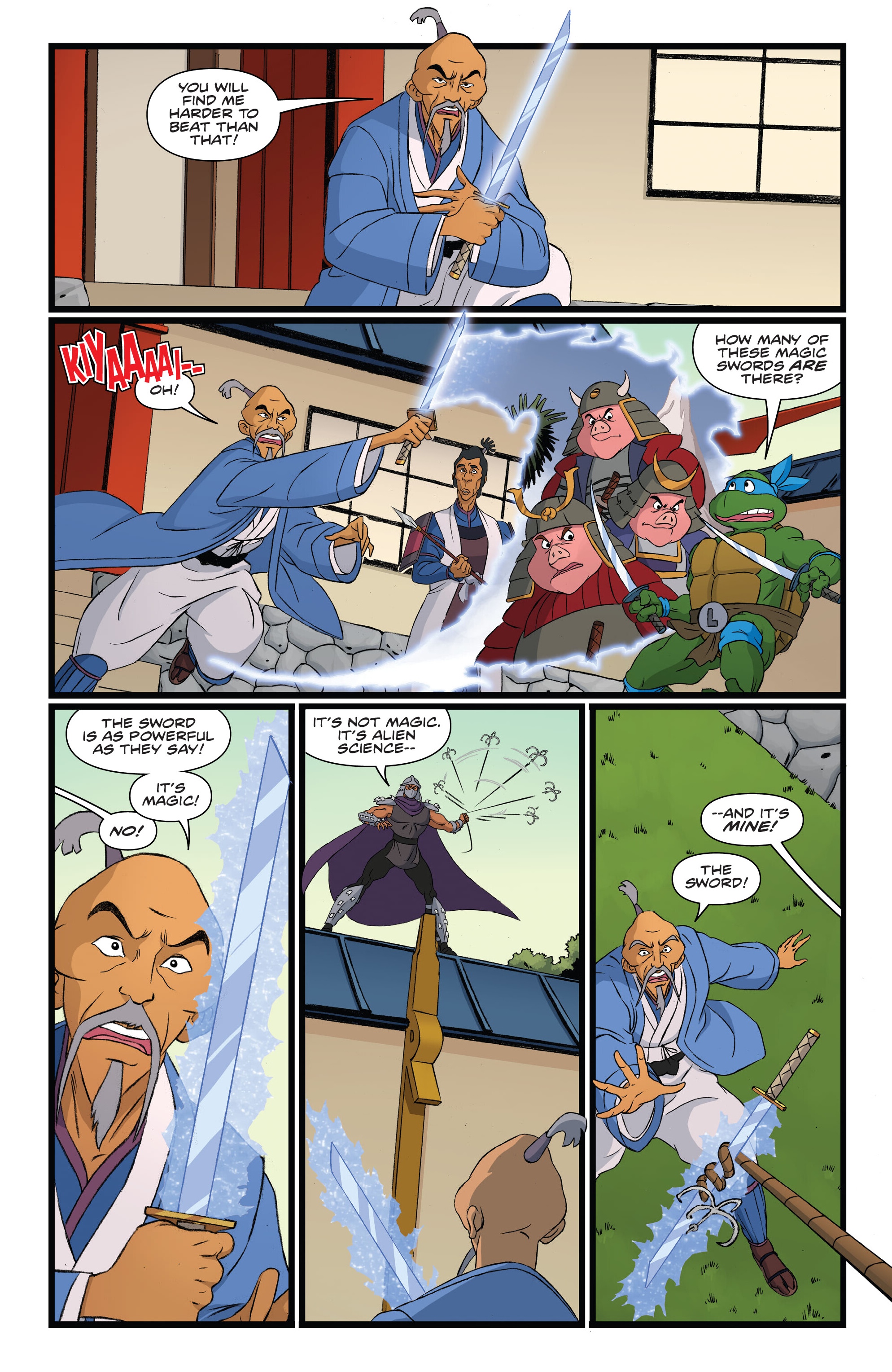 Teenage Mutant Ninja Turtles: Saturday Morning Adventures Continued (2023-) issue 10 - Page 19