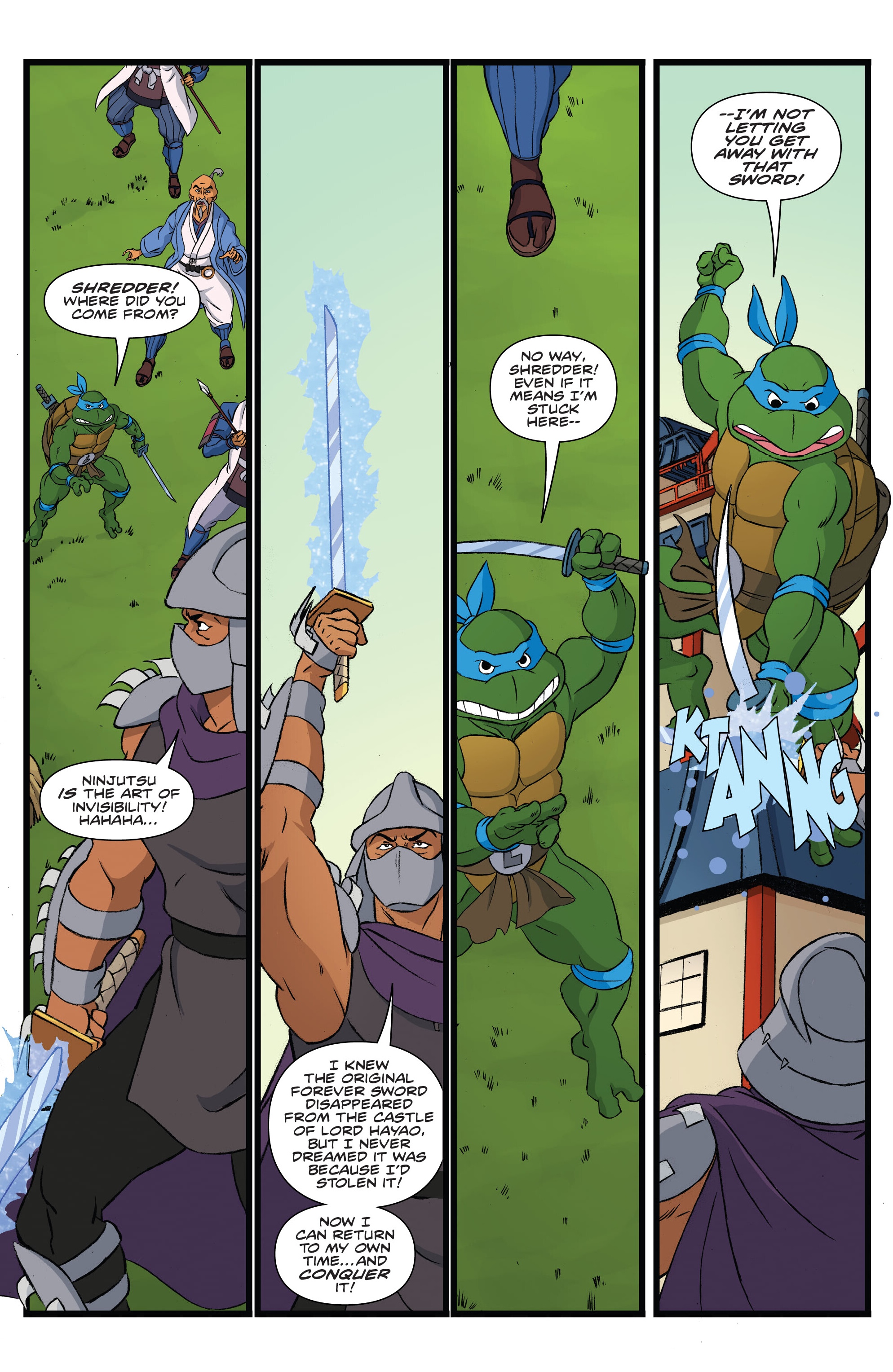 Teenage Mutant Ninja Turtles: Saturday Morning Adventures Continued (2023-) issue 10 - Page 20