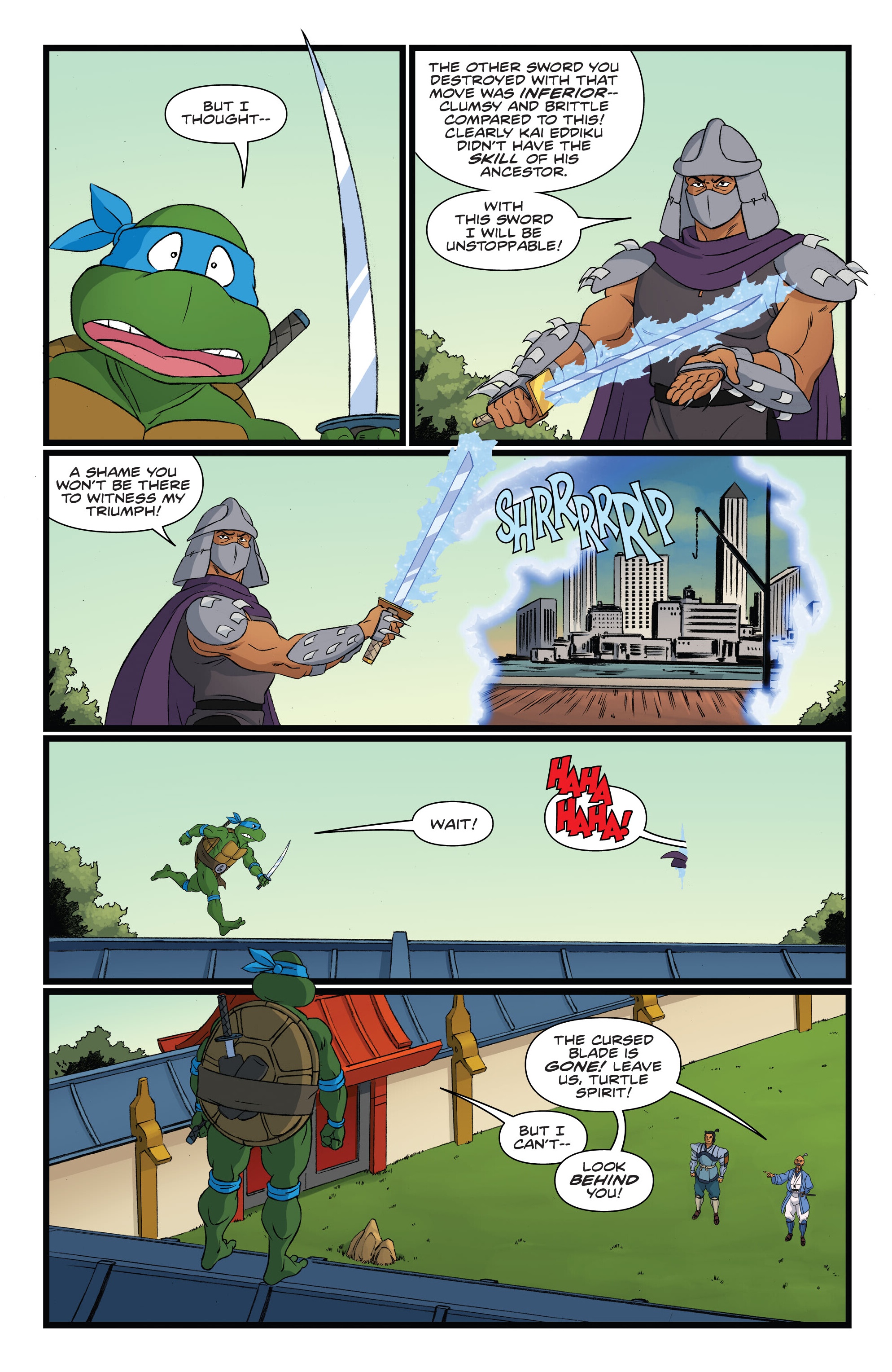 Teenage Mutant Ninja Turtles: Saturday Morning Adventures Continued (2023-) issue 10 - Page 21