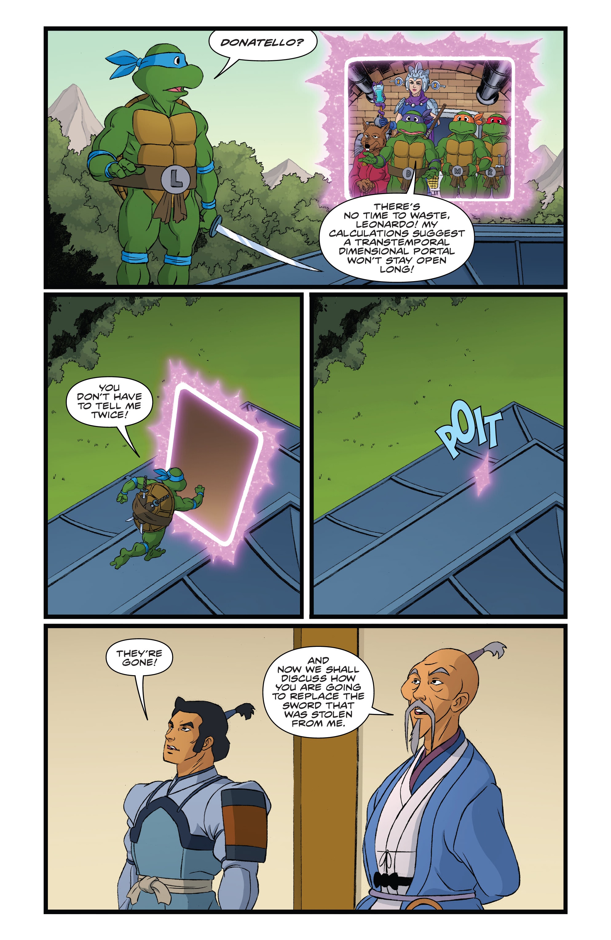 Teenage Mutant Ninja Turtles: Saturday Morning Adventures Continued (2023-) issue 10 - Page 22