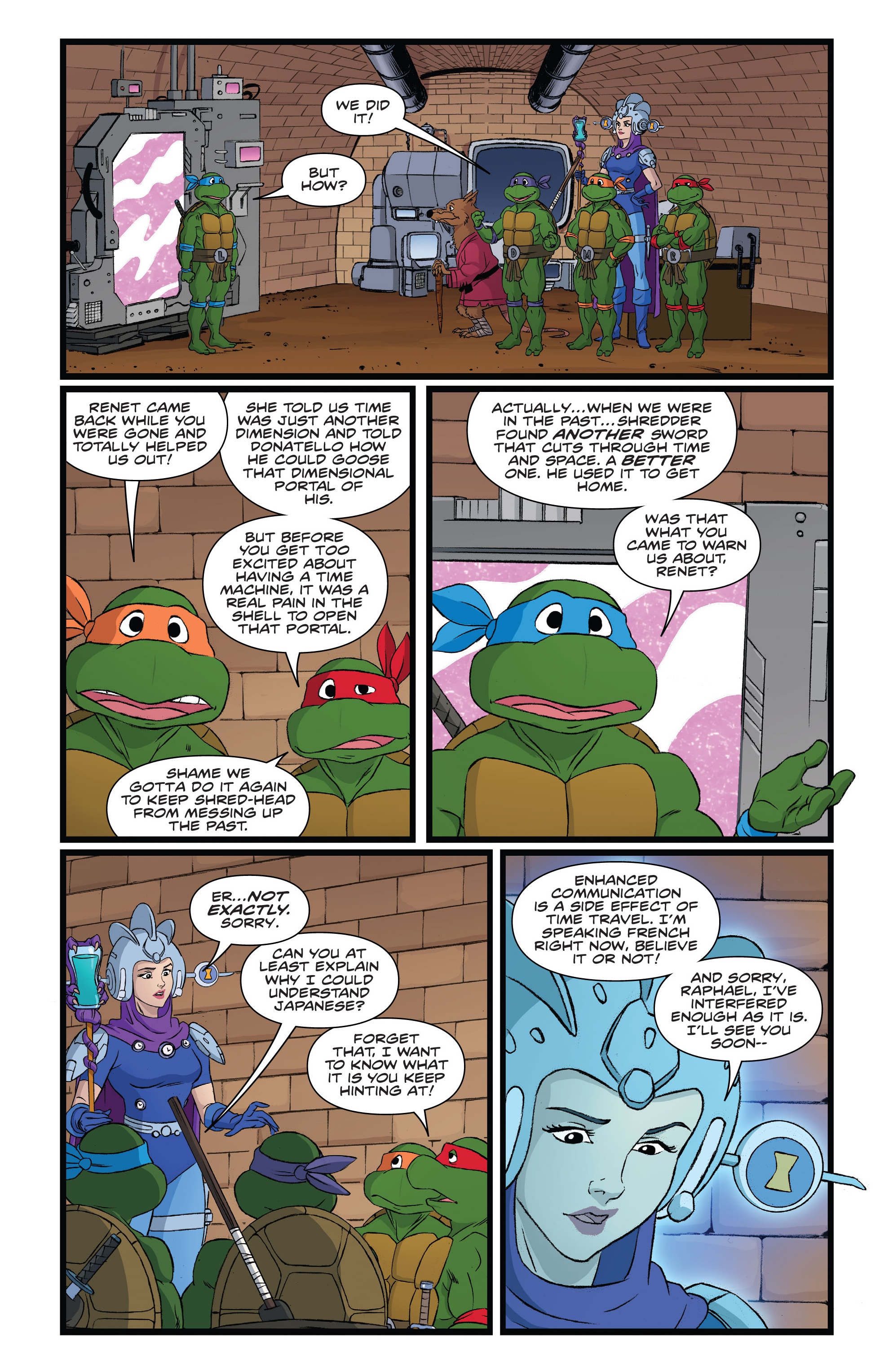 Teenage Mutant Ninja Turtles: Saturday Morning Adventures Continued (2023-) issue 10 - Page 23