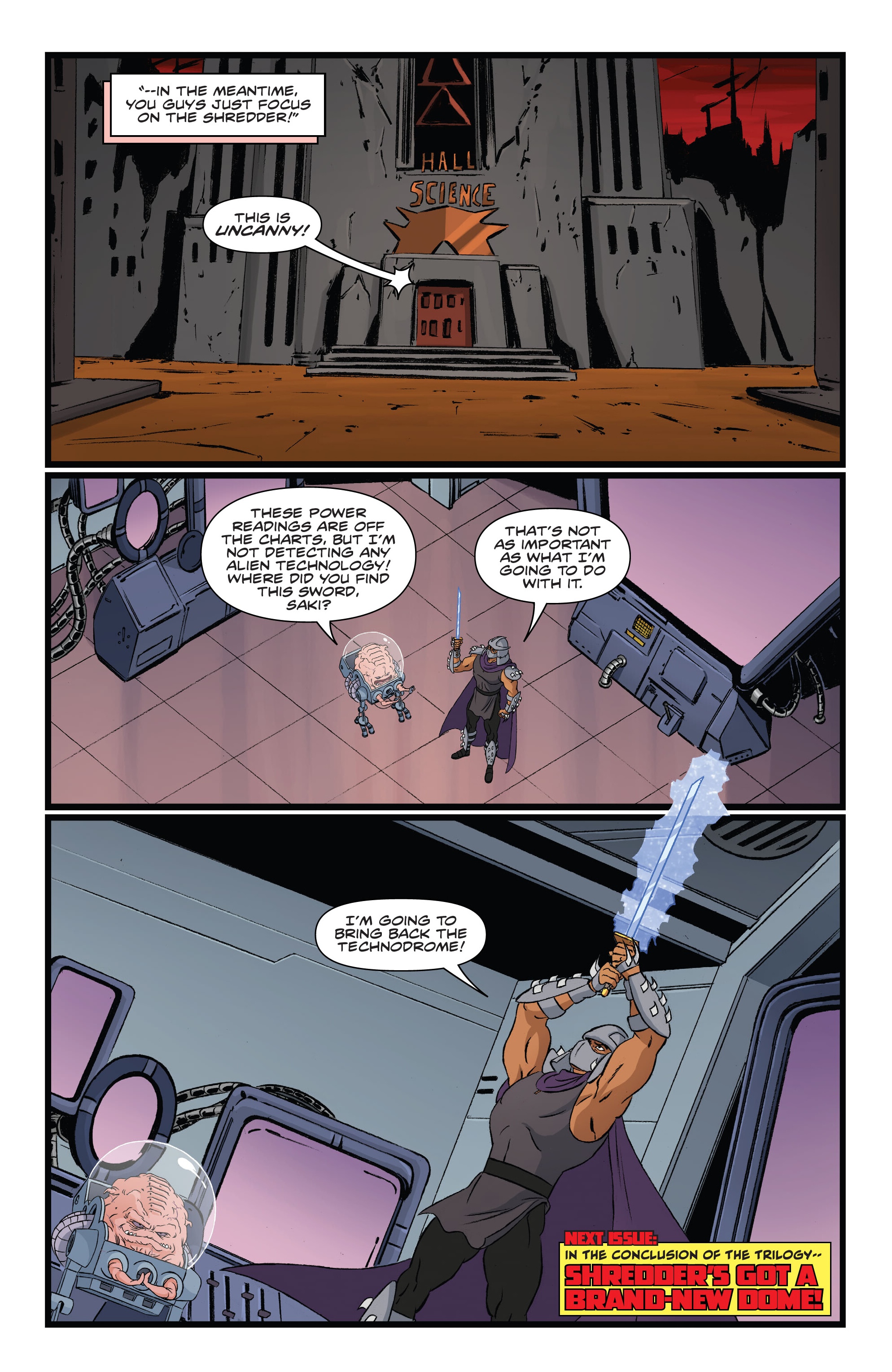 Teenage Mutant Ninja Turtles: Saturday Morning Adventures Continued (2023-) issue 10 - Page 24