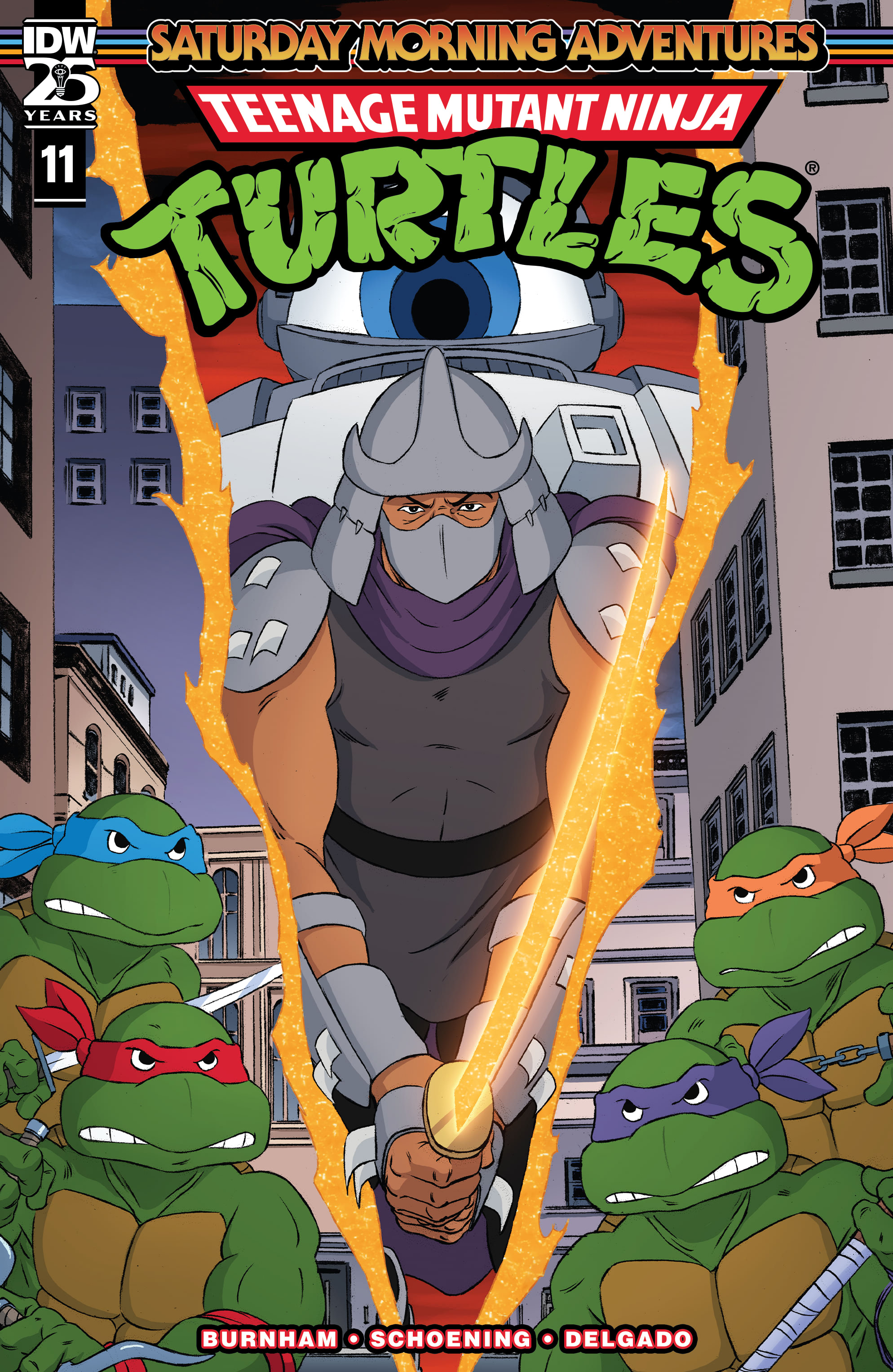 Teenage Mutant Ninja Turtles: Saturday Morning Adventures Continued (2023-): Chapter 11 - Page 1