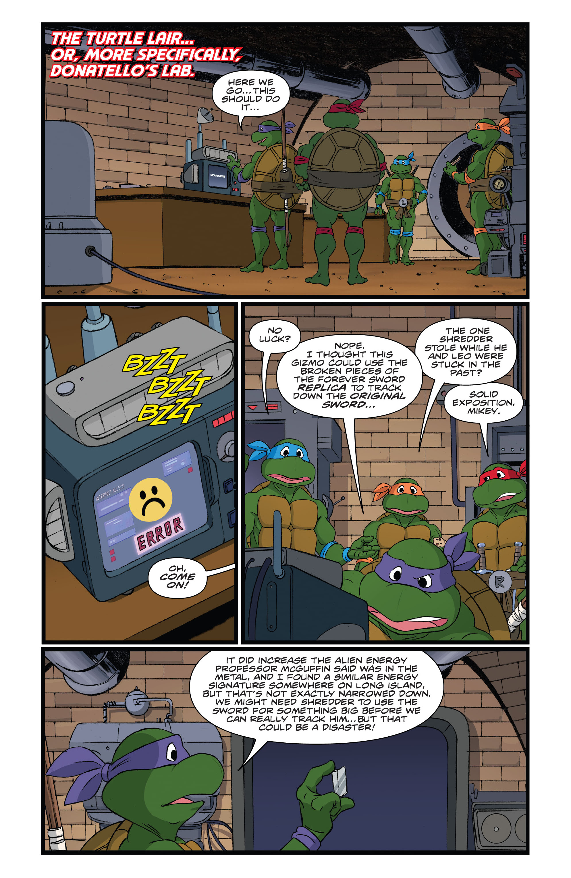 Teenage Mutant Ninja Turtles: Saturday Morning Adventures Continued (2023-) issue 11 - Page 5