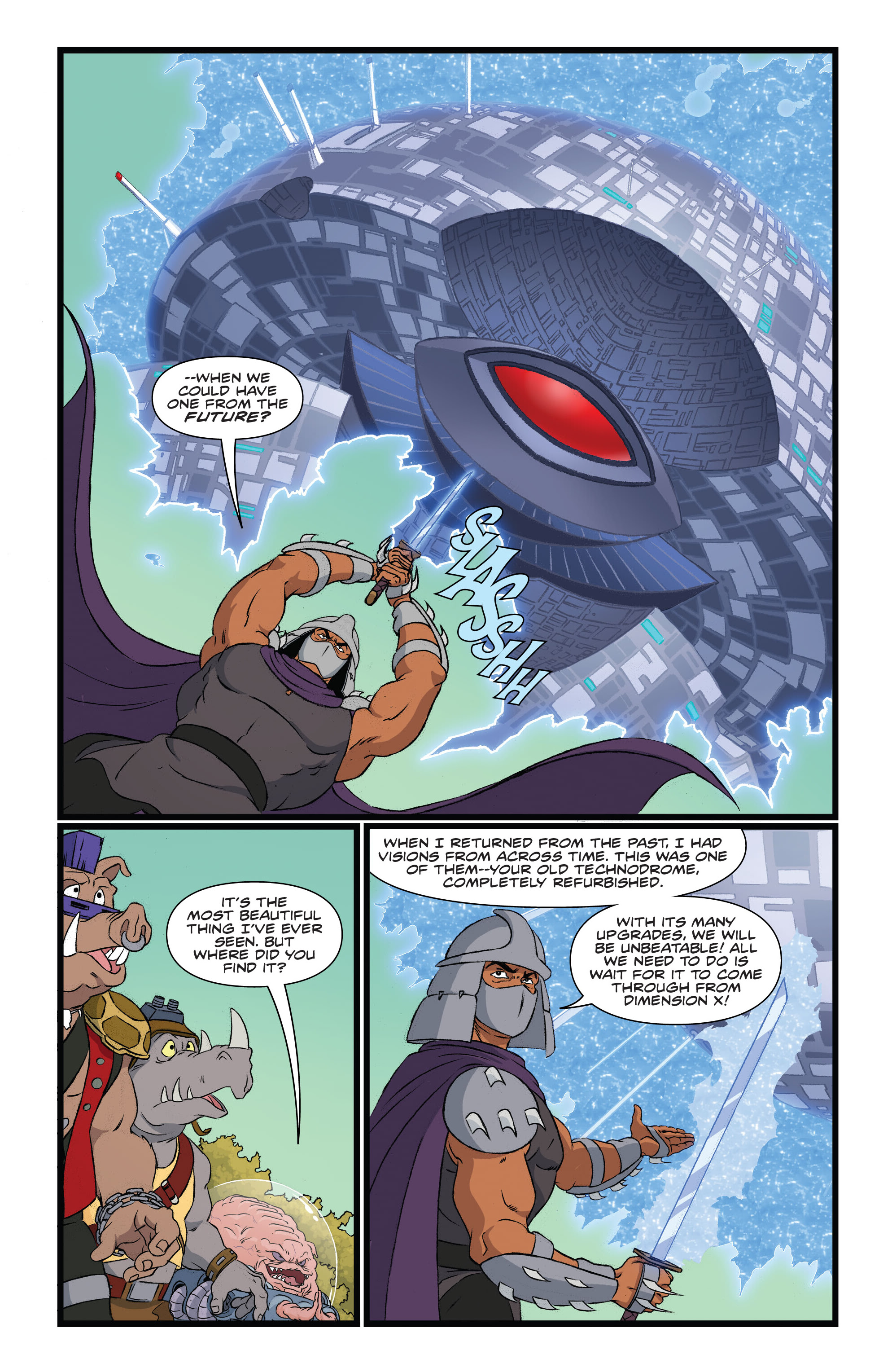 Teenage Mutant Ninja Turtles: Saturday Morning Adventures Continued (2023-) issue 11 - Page 7