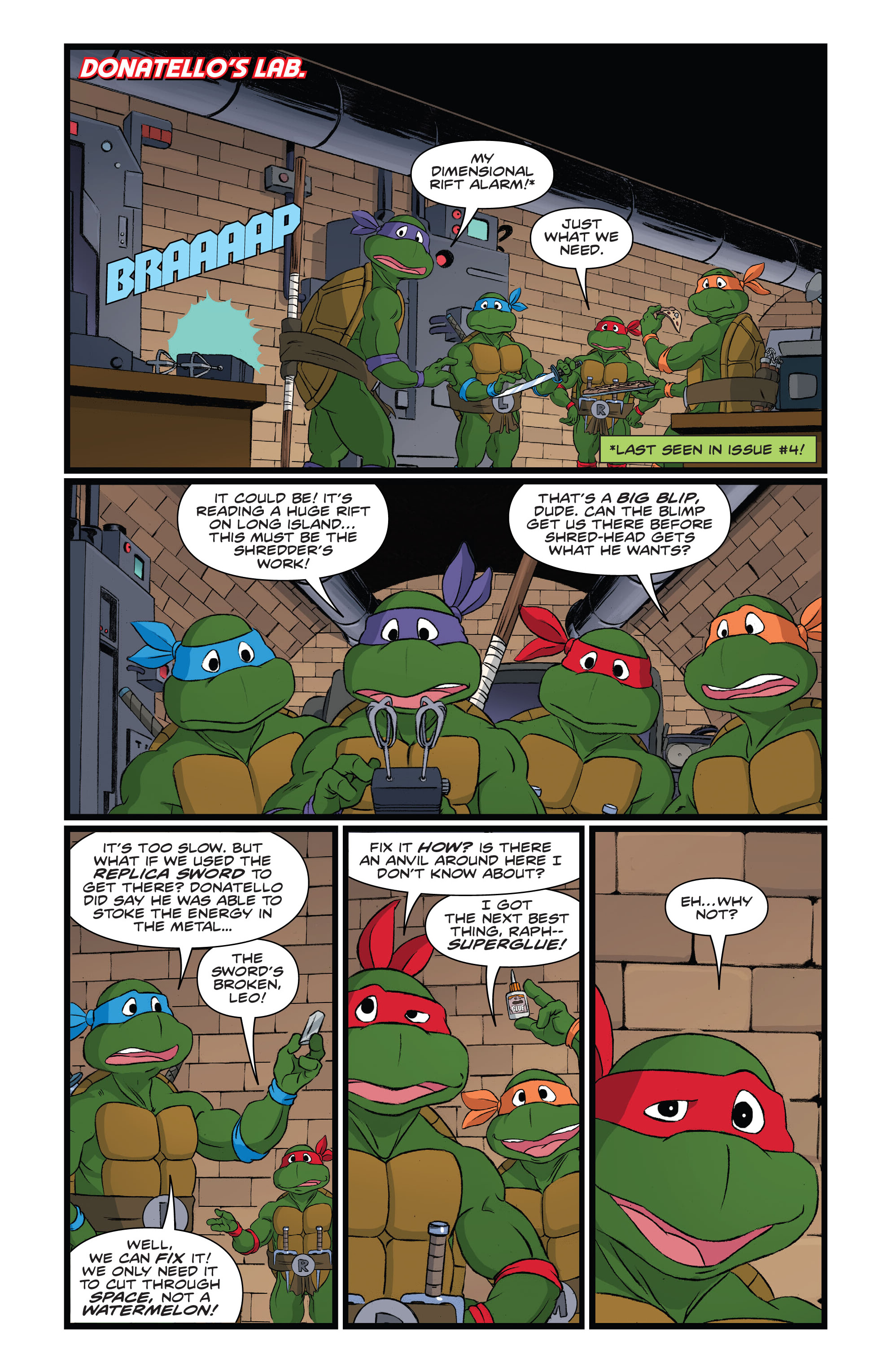 Teenage Mutant Ninja Turtles: Saturday Morning Adventures Continued (2023-) issue 11 - Page 8