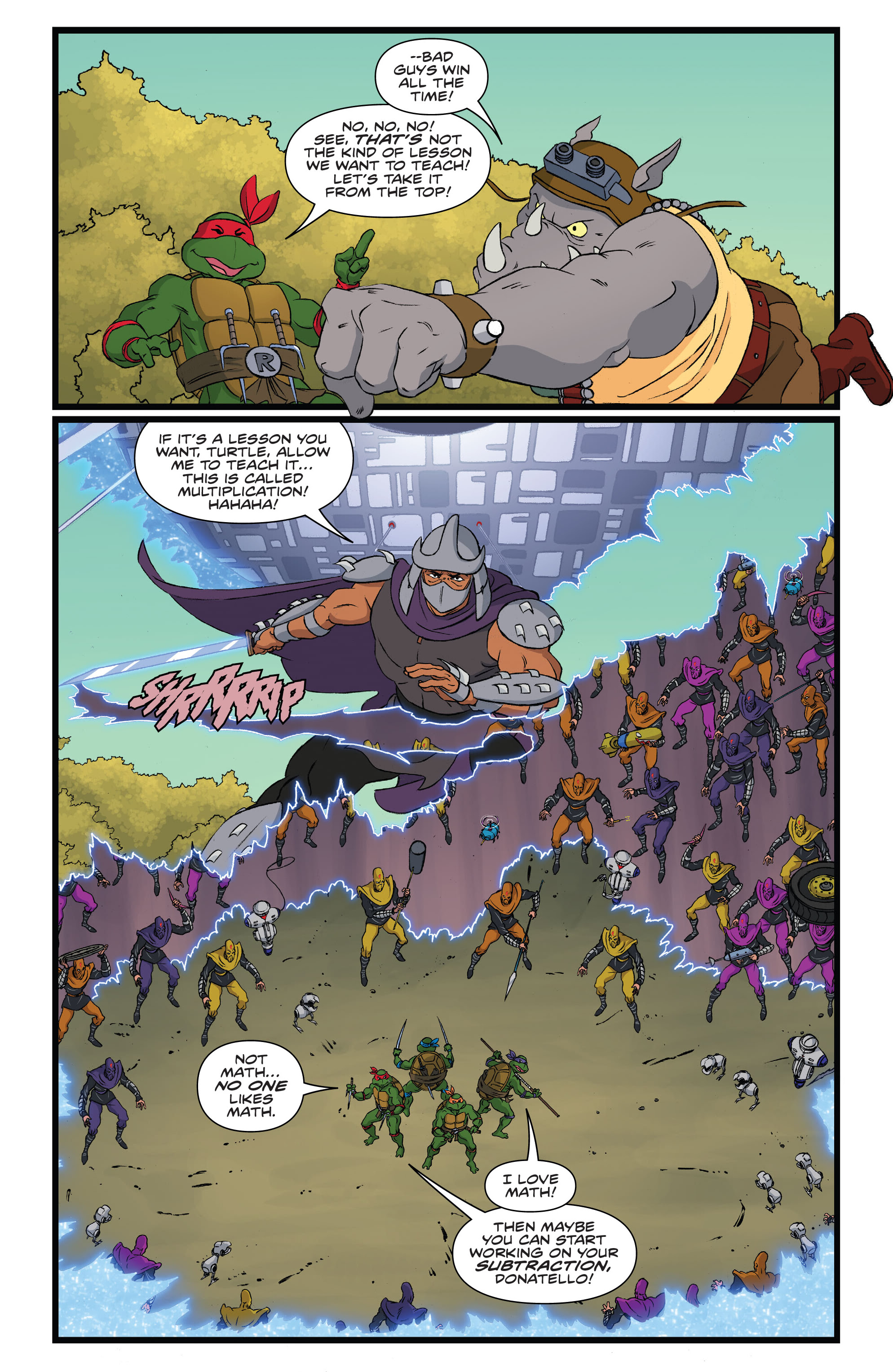 Teenage Mutant Ninja Turtles: Saturday Morning Adventures Continued (2023-) issue 11 - Page 11