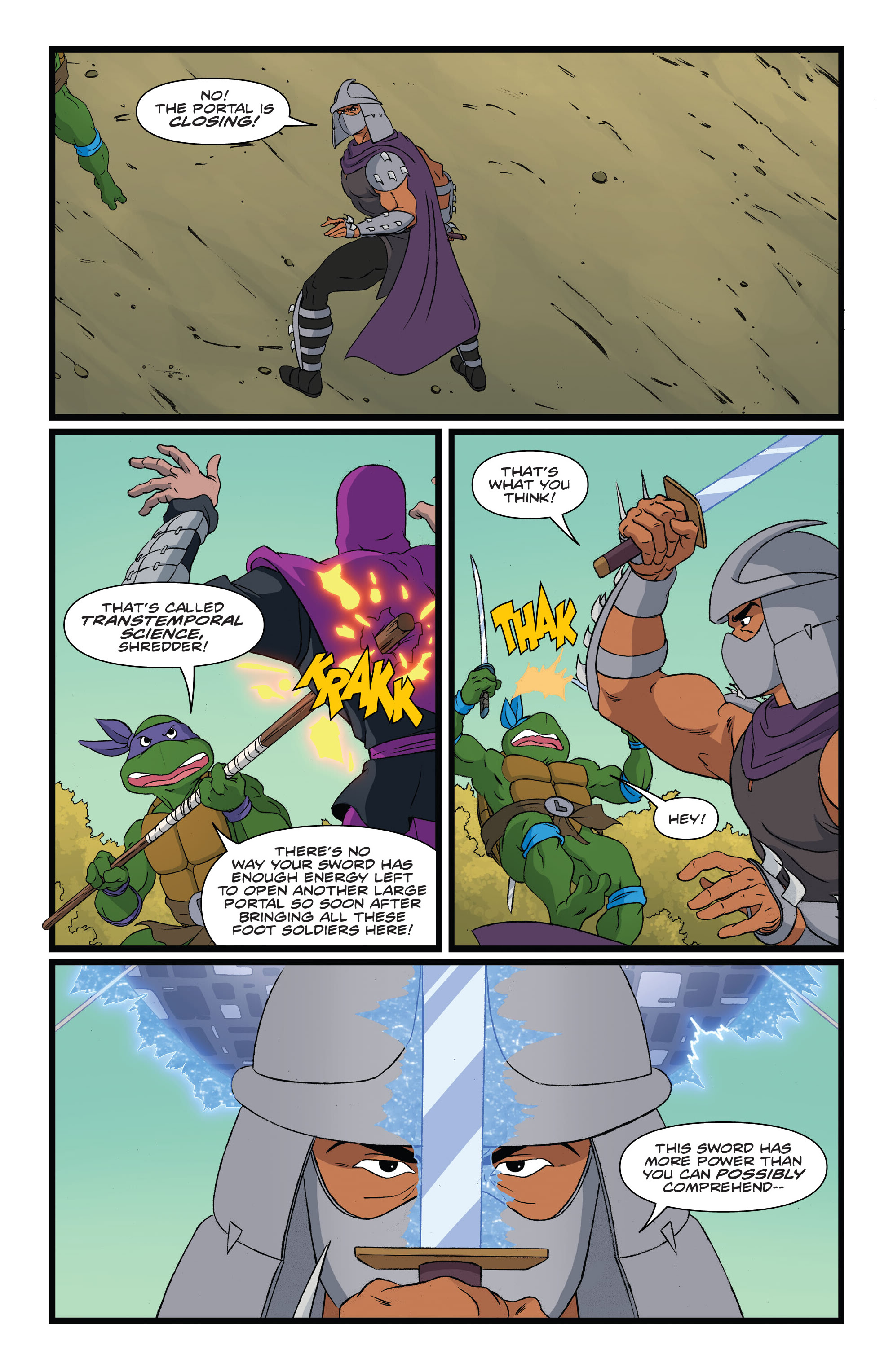 Teenage Mutant Ninja Turtles: Saturday Morning Adventures Continued (2023-) issue 11 - Page 14