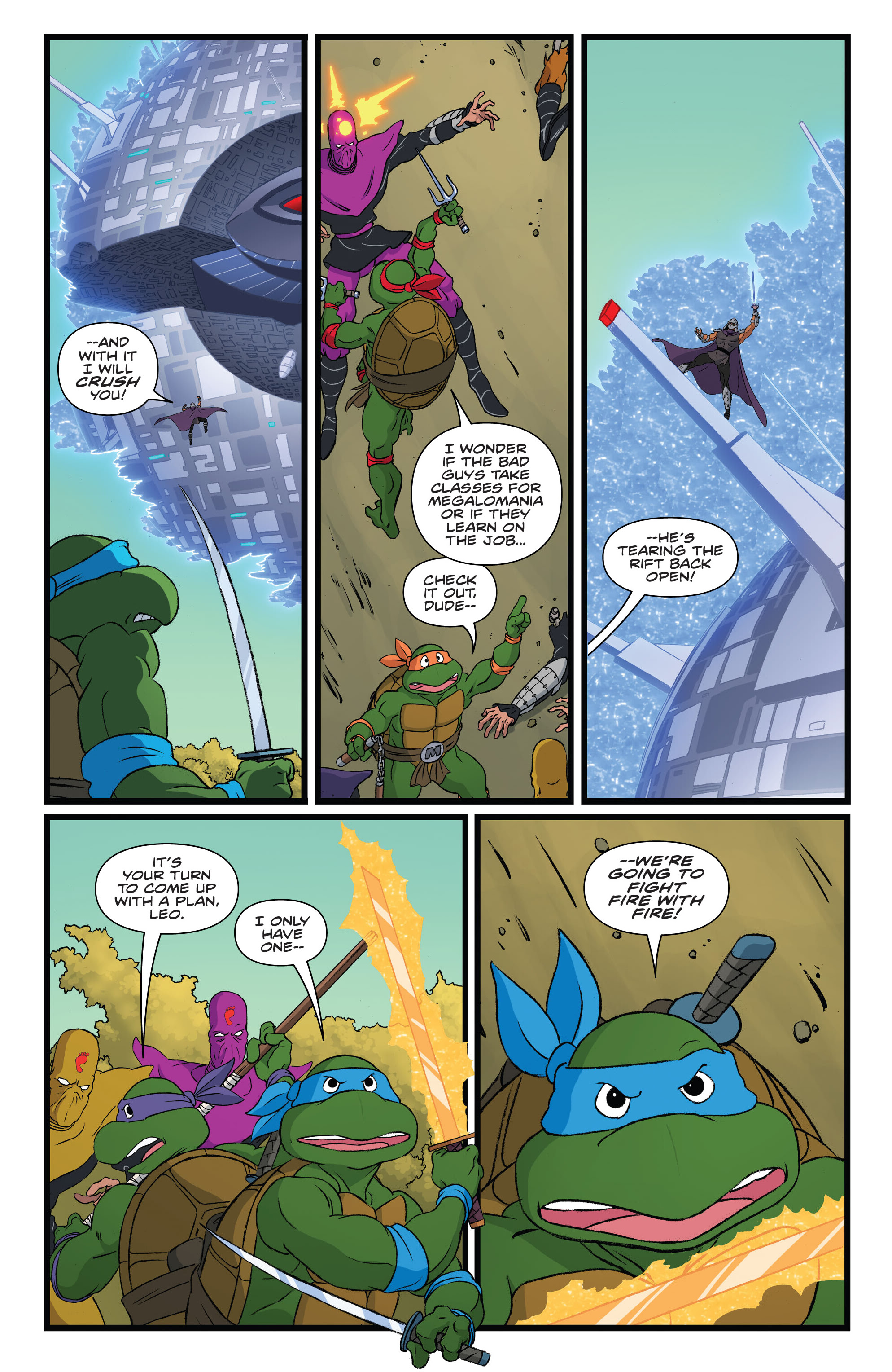 Teenage Mutant Ninja Turtles: Saturday Morning Adventures Continued (2023-) issue 11 - Page 15