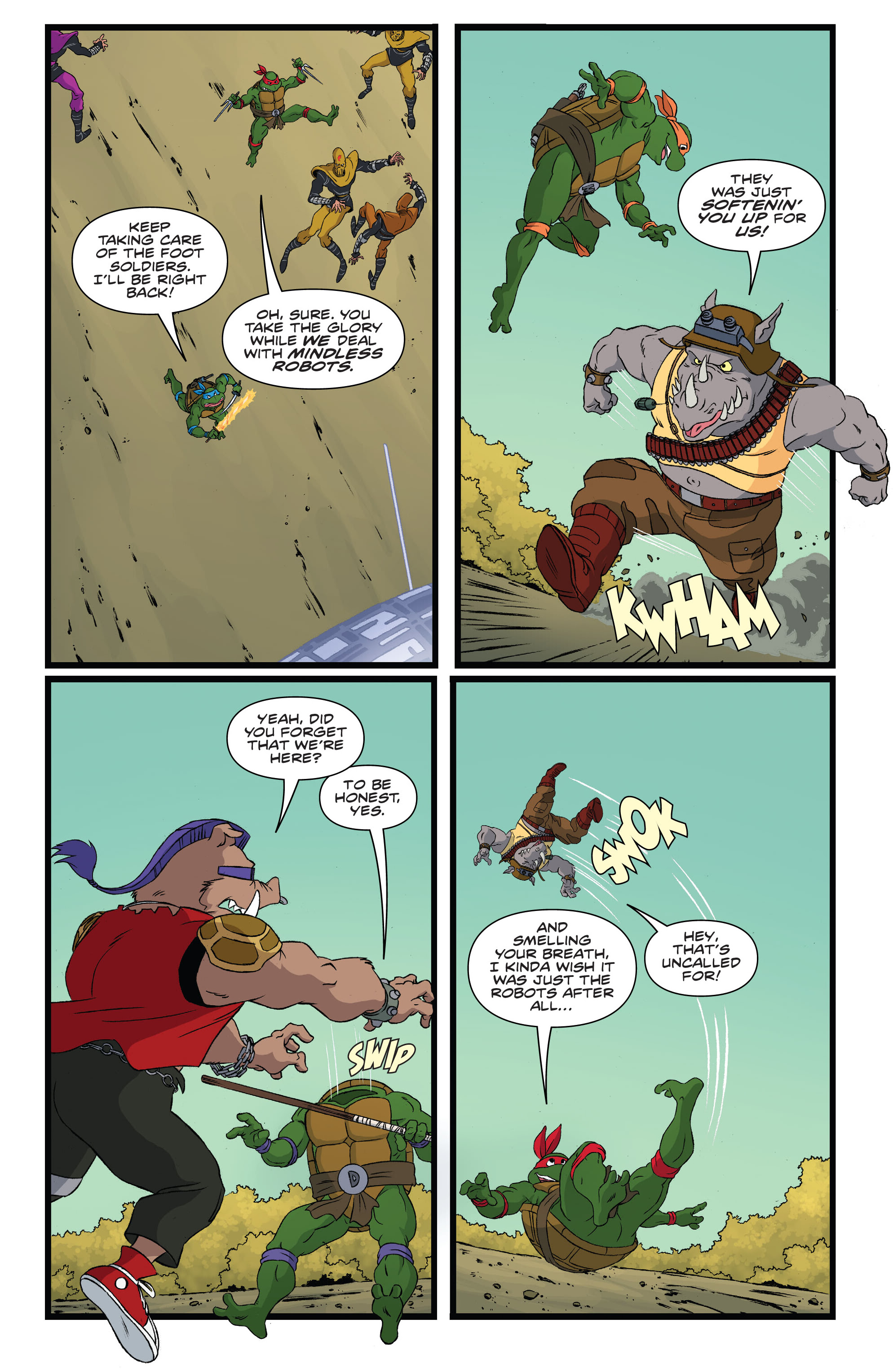 Teenage Mutant Ninja Turtles: Saturday Morning Adventures Continued (2023-) issue 11 - Page 16