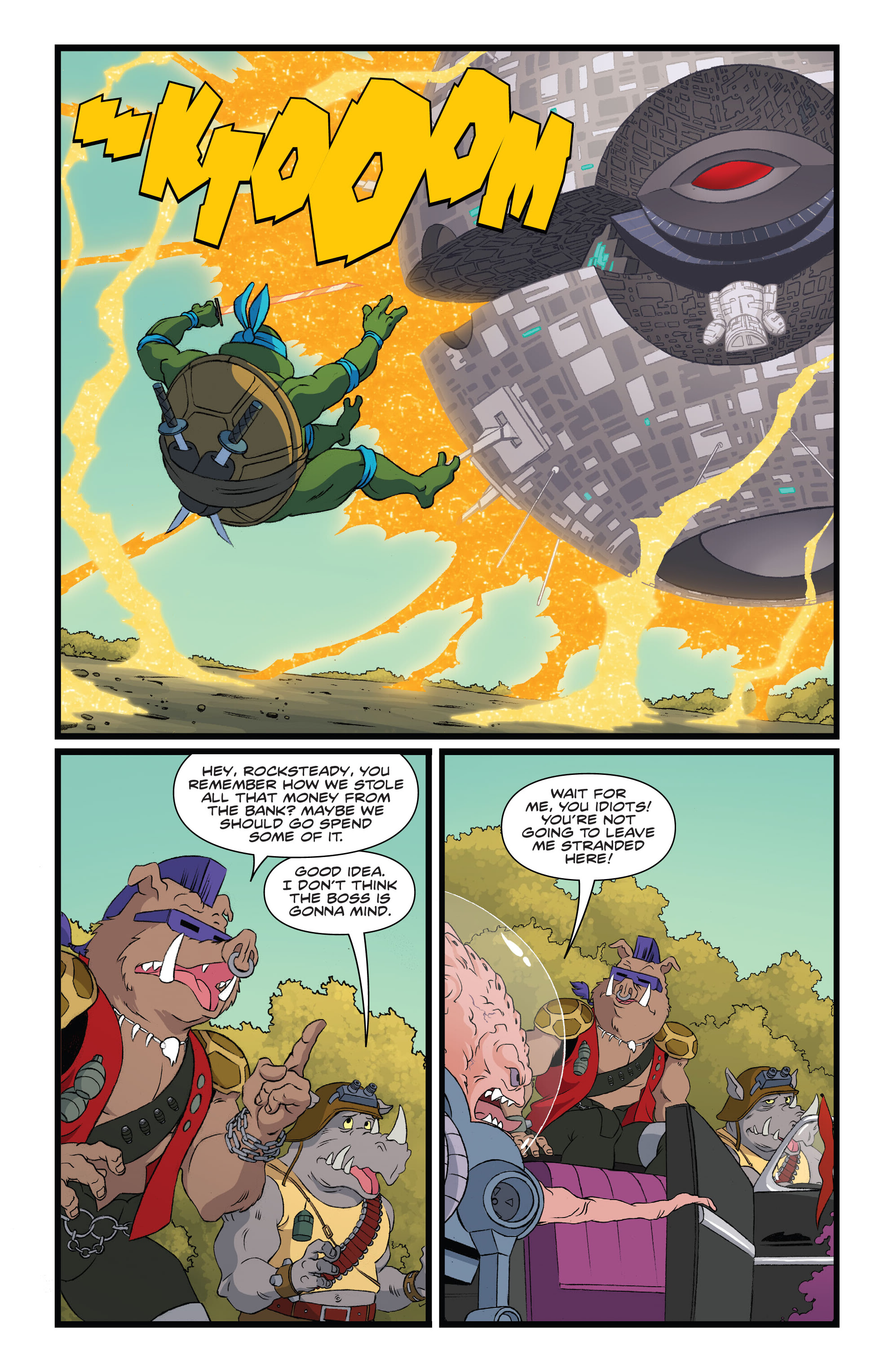 Teenage Mutant Ninja Turtles: Saturday Morning Adventures Continued (2023-) issue 11 - Page 18