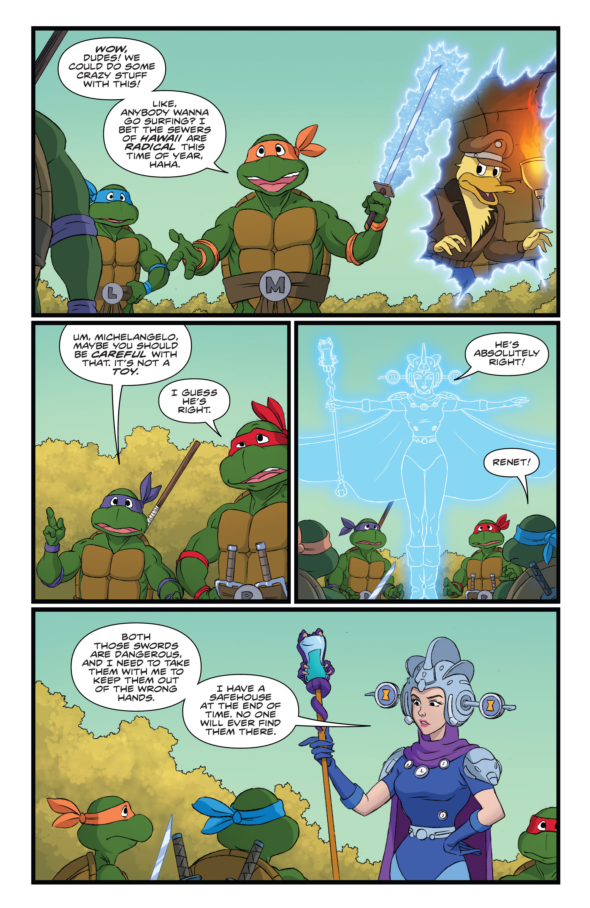 Teenage Mutant Ninja Turtles: Saturday Morning Adventures Continued (2023-) issue 11 - Page 20