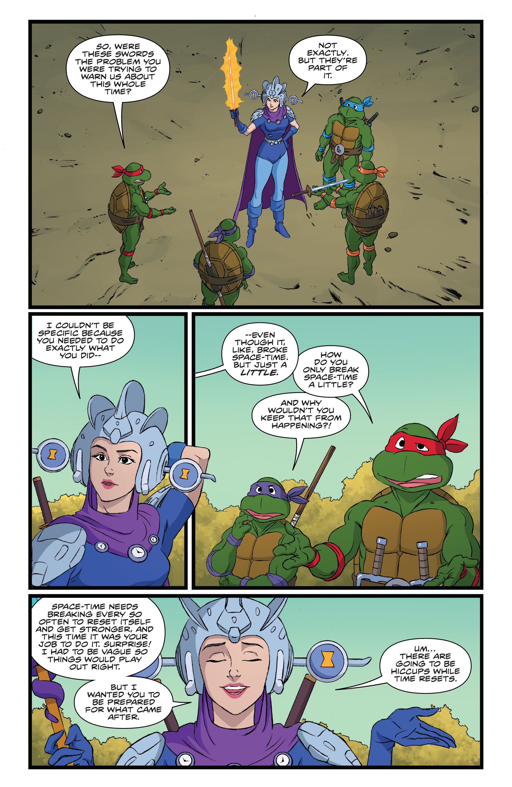 Teenage Mutant Ninja Turtles: Saturday Morning Adventures Continued (2023-) issue 11 - Page 21