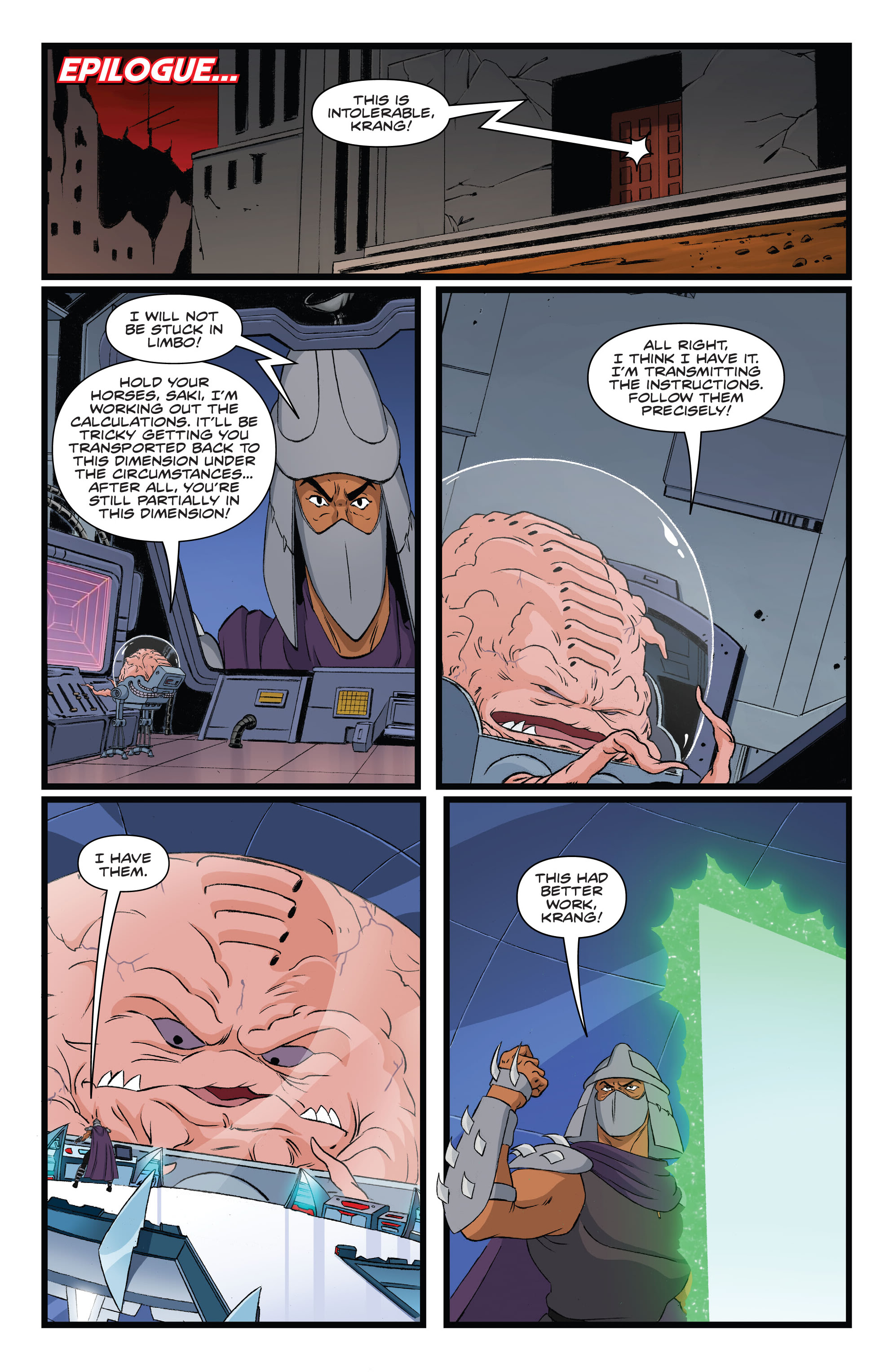 Teenage Mutant Ninja Turtles: Saturday Morning Adventures Continued (2023-) issue 11 - Page 23