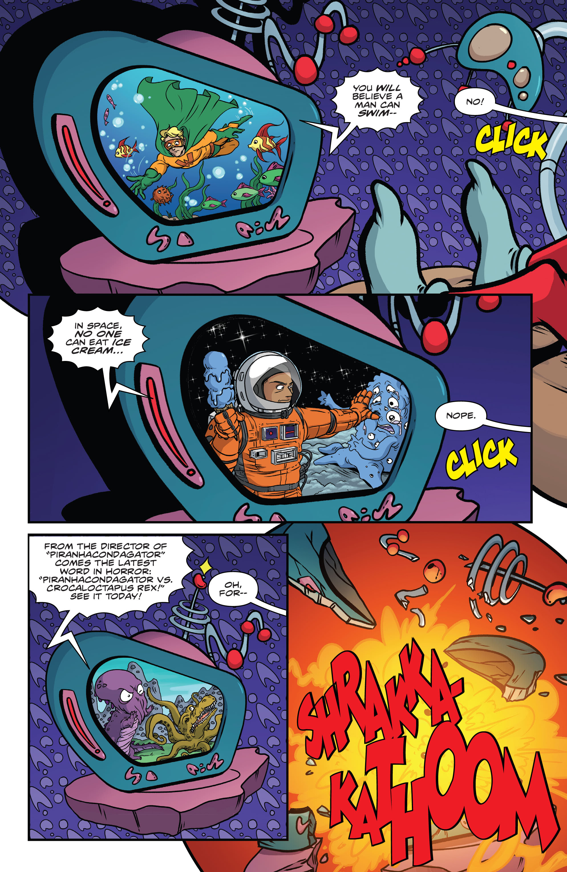 Teenage Mutant Ninja Turtles: Saturday Morning Adventures Continued (2023-) issue 12 - Page 5