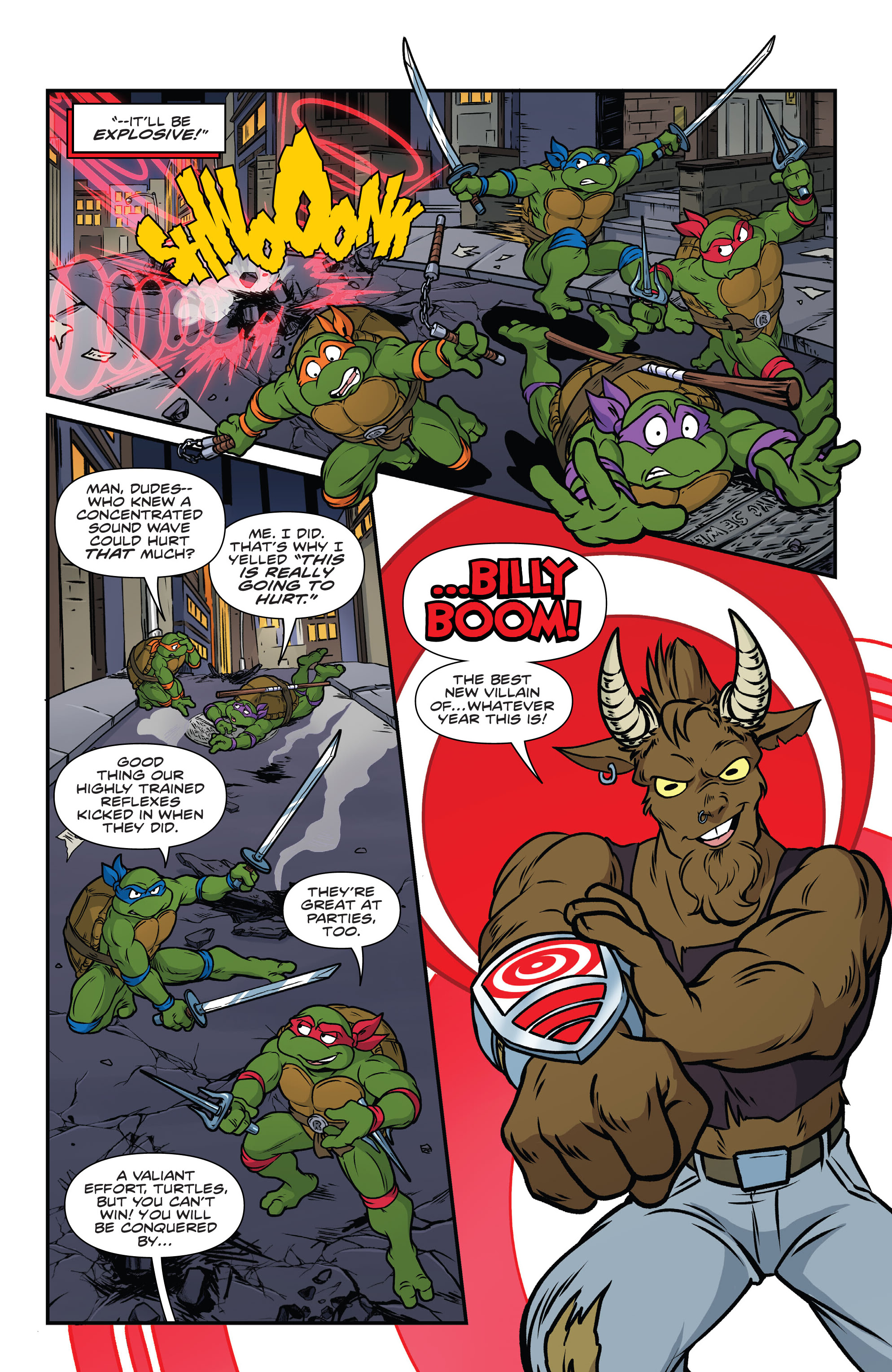 Teenage Mutant Ninja Turtles: Saturday Morning Adventures Continued (2023-) issue 12 - Page 8