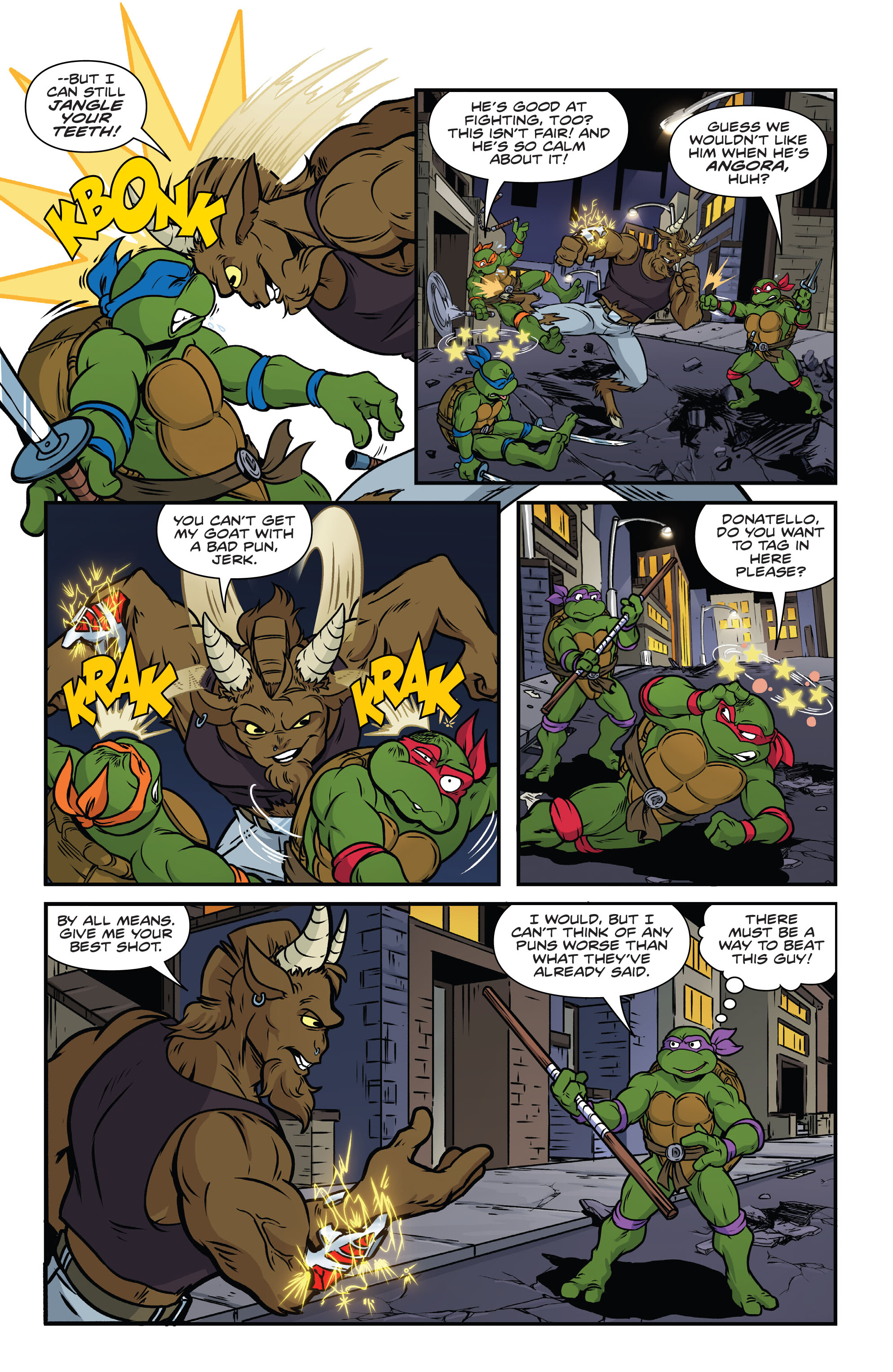 Teenage Mutant Ninja Turtles: Saturday Morning Adventures Continued (2023-) issue 12 - Page 10