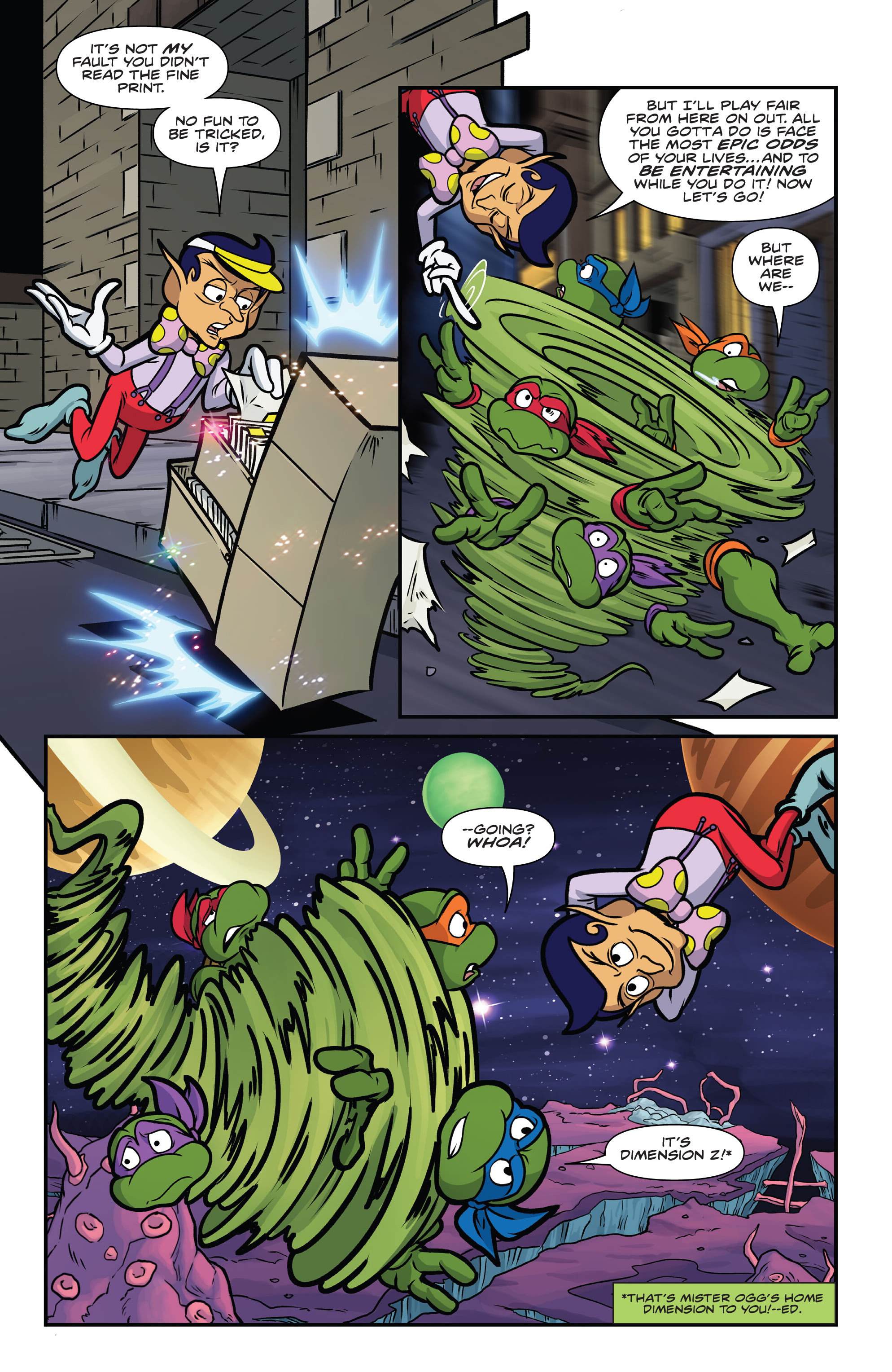 Teenage Mutant Ninja Turtles: Saturday Morning Adventures Continued (2023-) issue 12 - Page 15