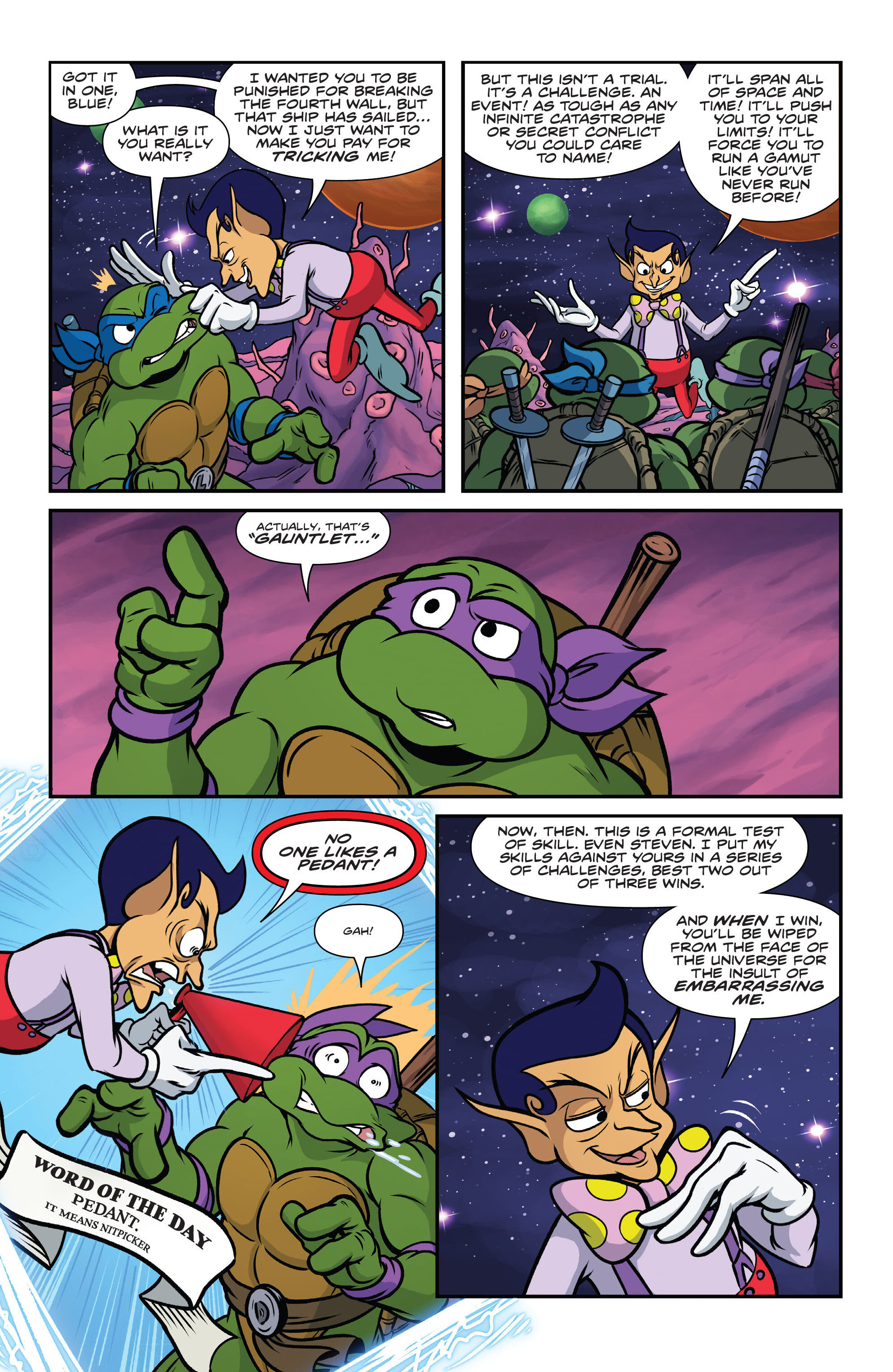 Teenage Mutant Ninja Turtles: Saturday Morning Adventures Continued (2023-) issue 12 - Page 16