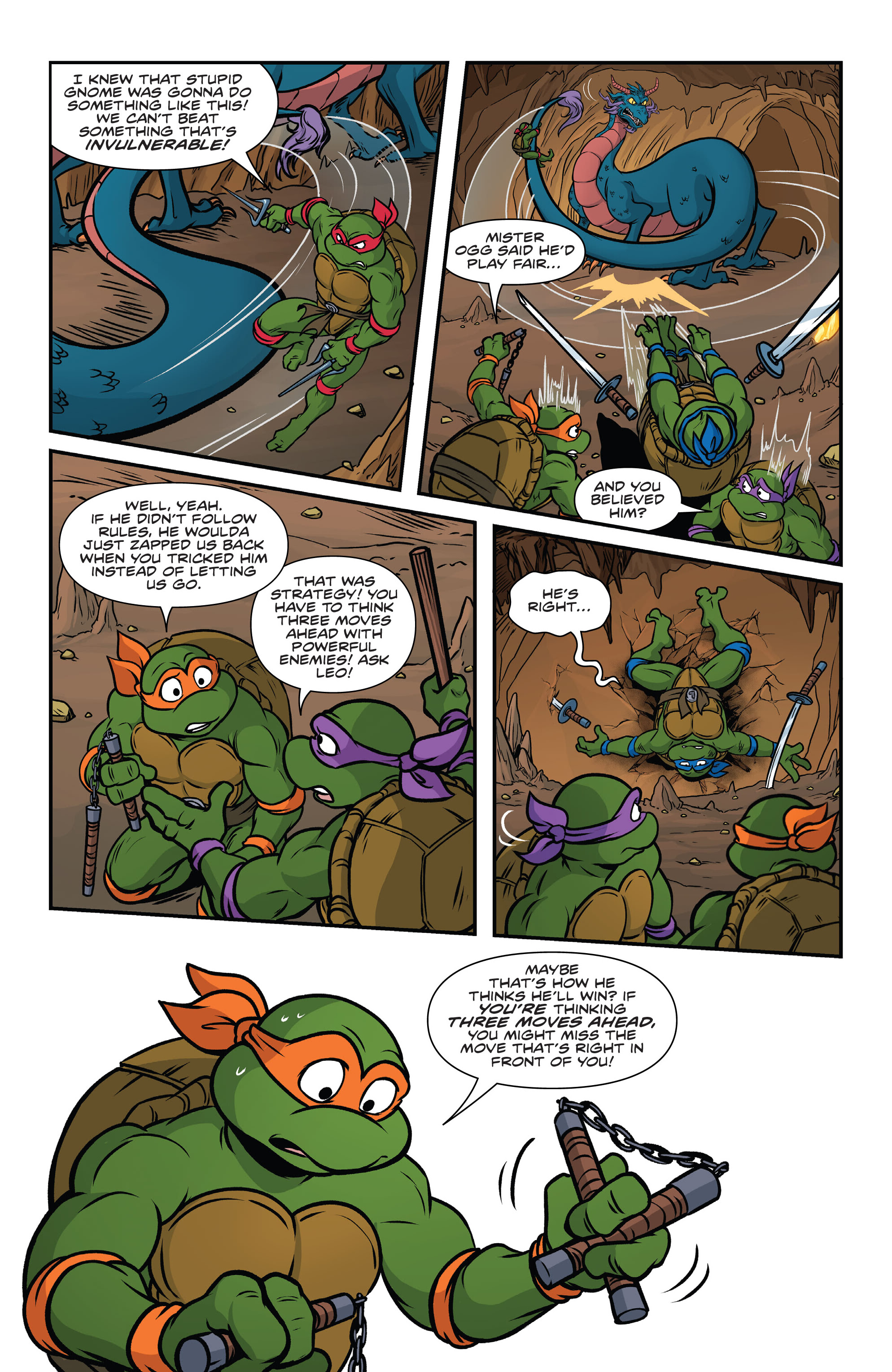 Teenage Mutant Ninja Turtles: Saturday Morning Adventures Continued (2023-) issue 12 - Page 20