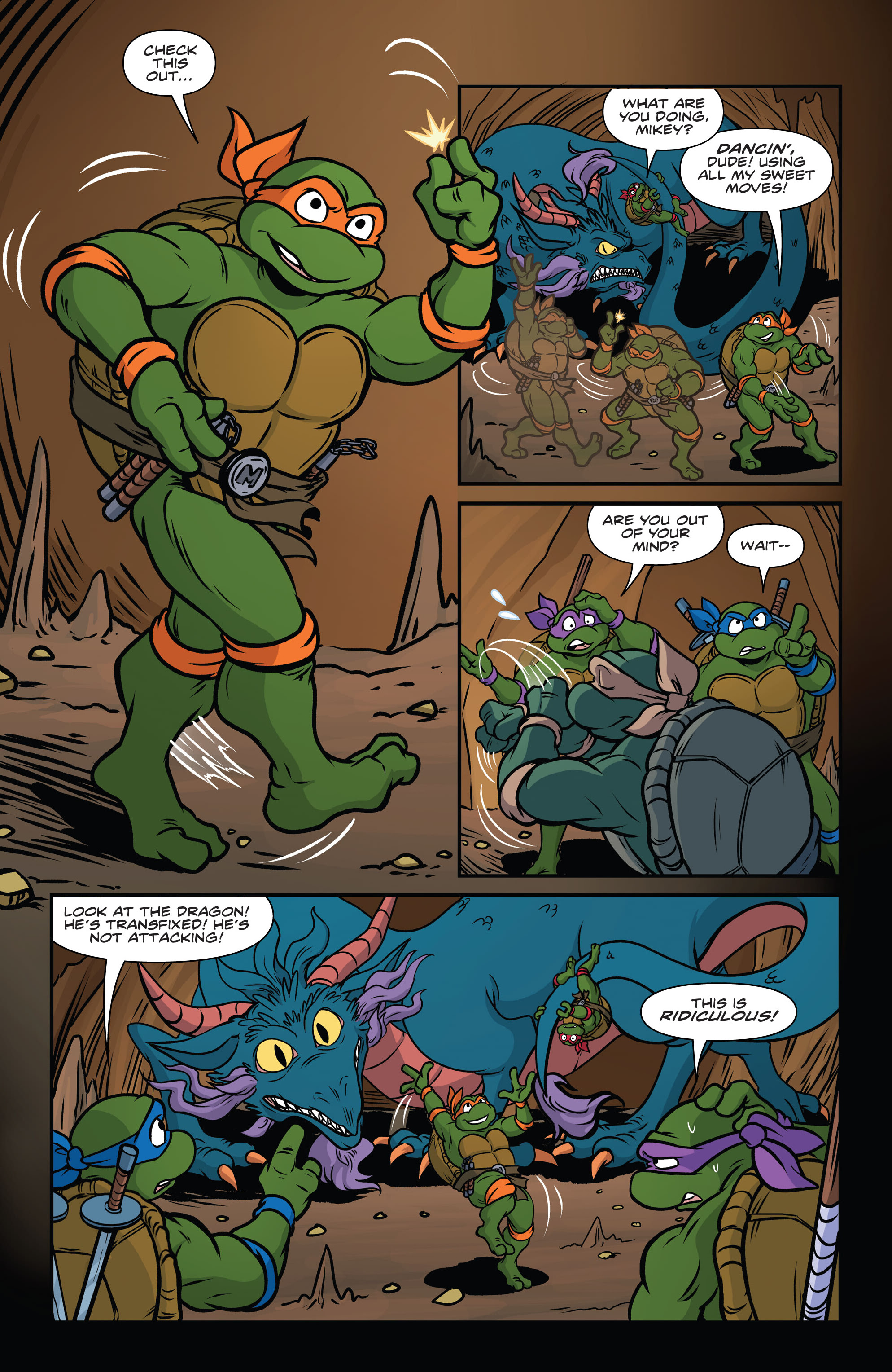 Teenage Mutant Ninja Turtles: Saturday Morning Adventures Continued (2023-) issue 12 - Page 21