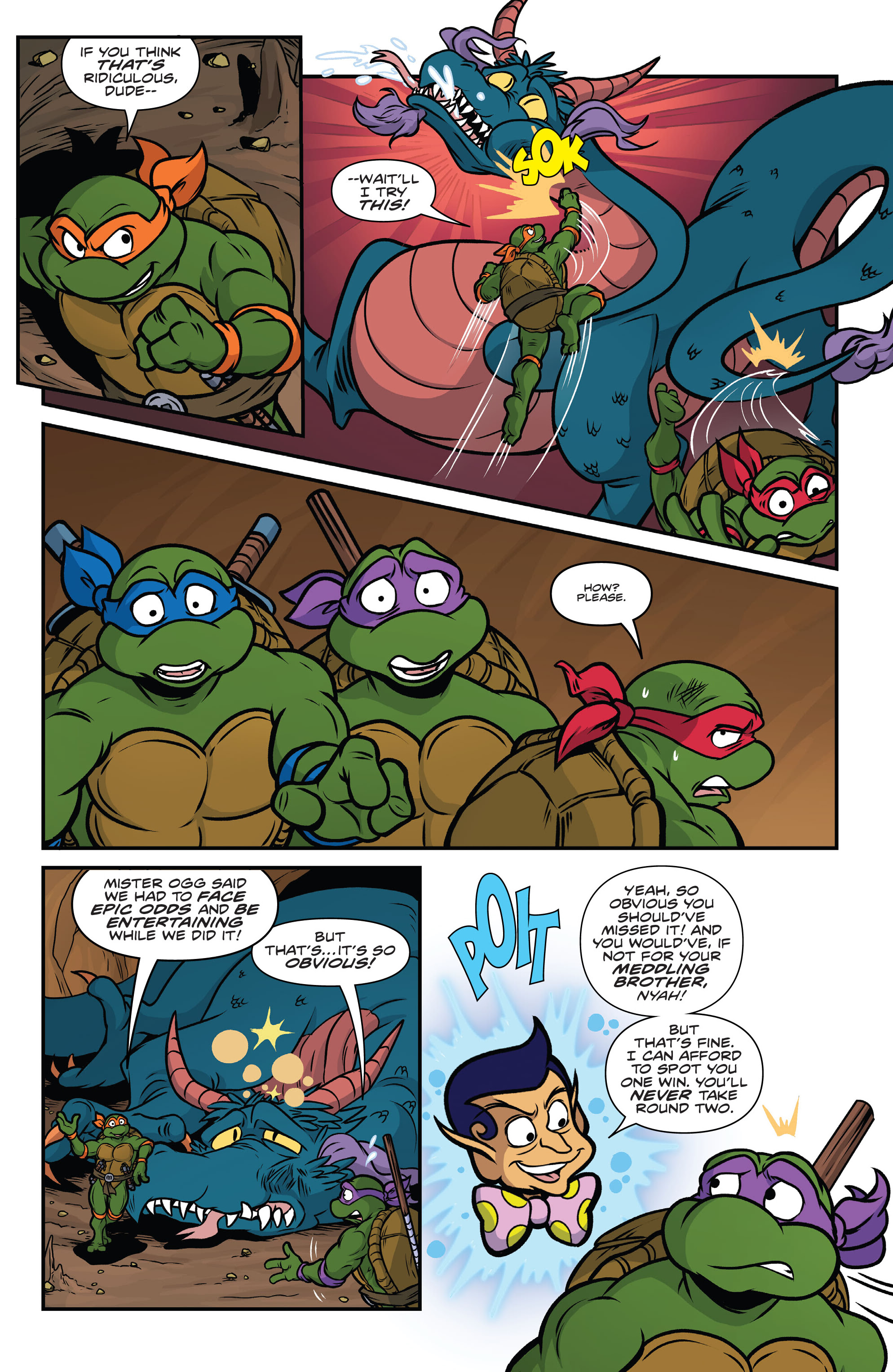 Teenage Mutant Ninja Turtles: Saturday Morning Adventures Continued (2023-) issue 12 - Page 22