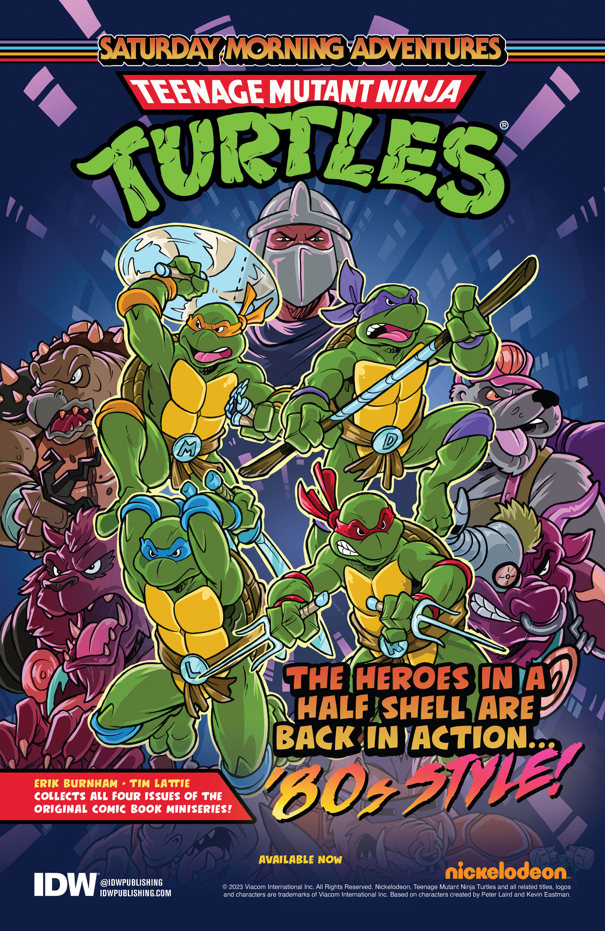 Teenage Mutant Ninja Turtles: Saturday Morning Adventures Continued (2023-) issue 12 - Page 29