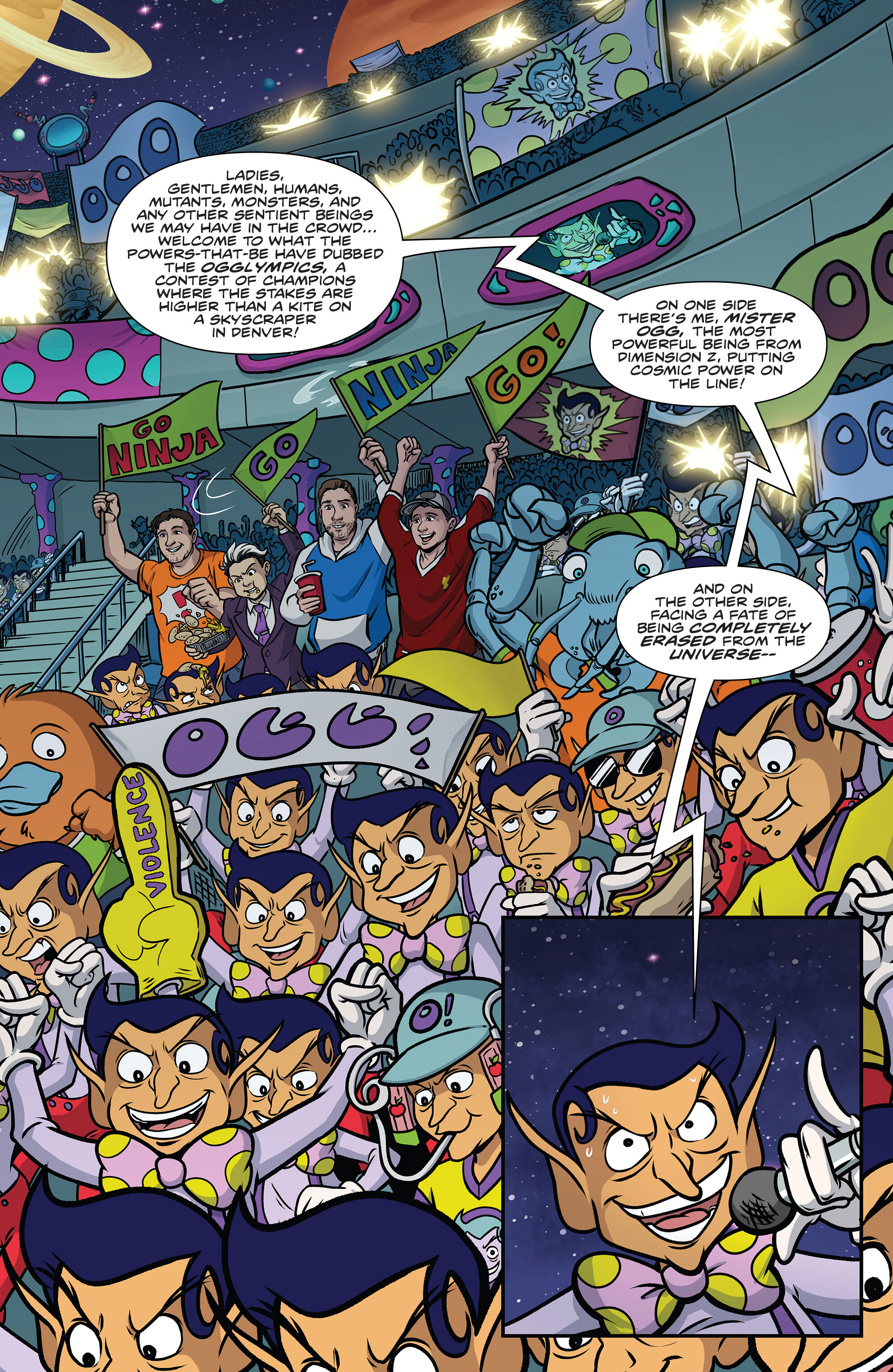 Teenage Mutant Ninja Turtles: Saturday Morning Adventures Continued (2023-) issue 13 - Page 5