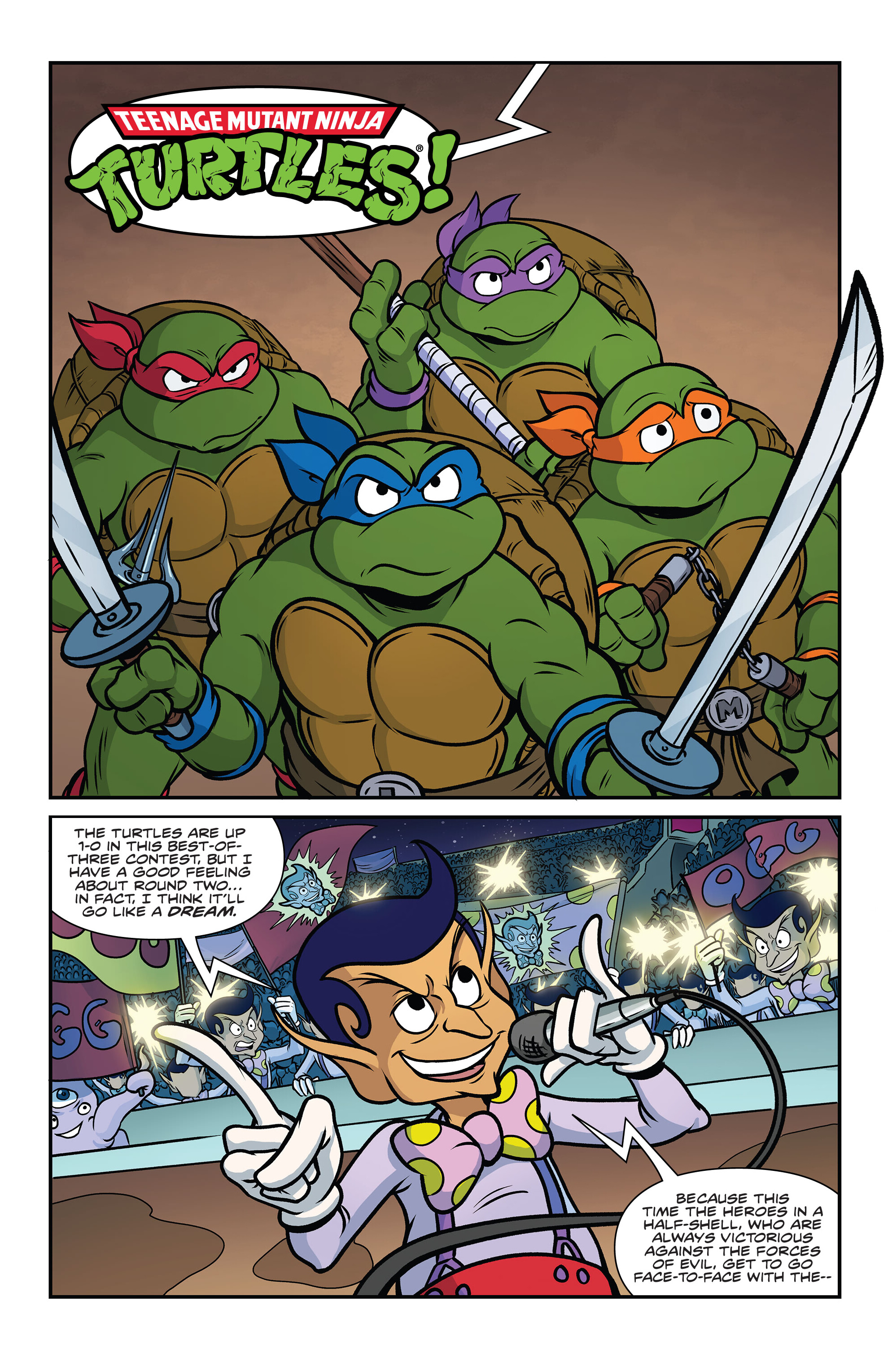 Teenage Mutant Ninja Turtles: Saturday Morning Adventures Continued (2023-) issue 13 - Page 6