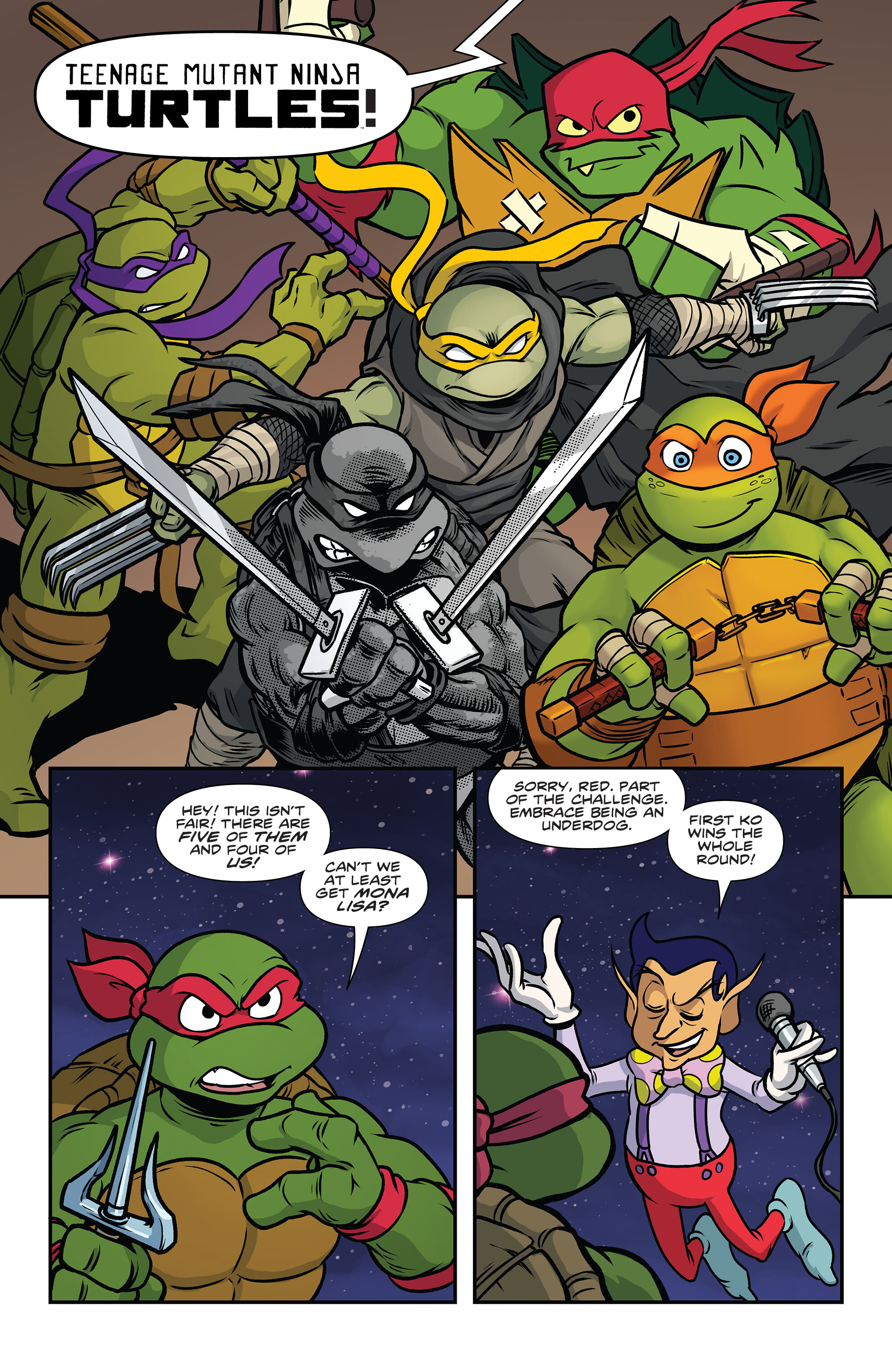 Teenage Mutant Ninja Turtles: Saturday Morning Adventures Continued (2023-) issue 13 - Page 7