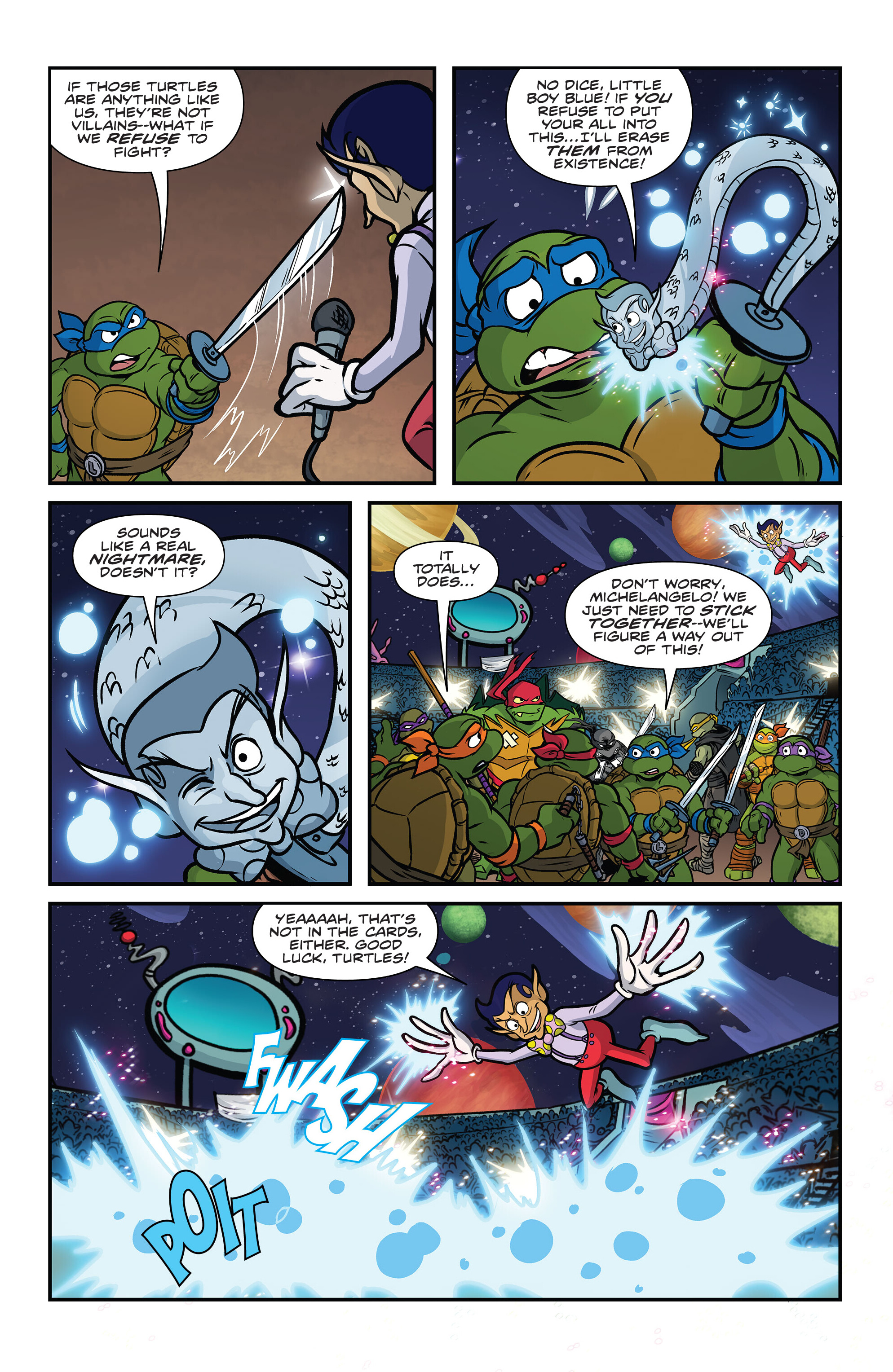 Teenage Mutant Ninja Turtles: Saturday Morning Adventures Continued (2023-) issue 13 - Page 8