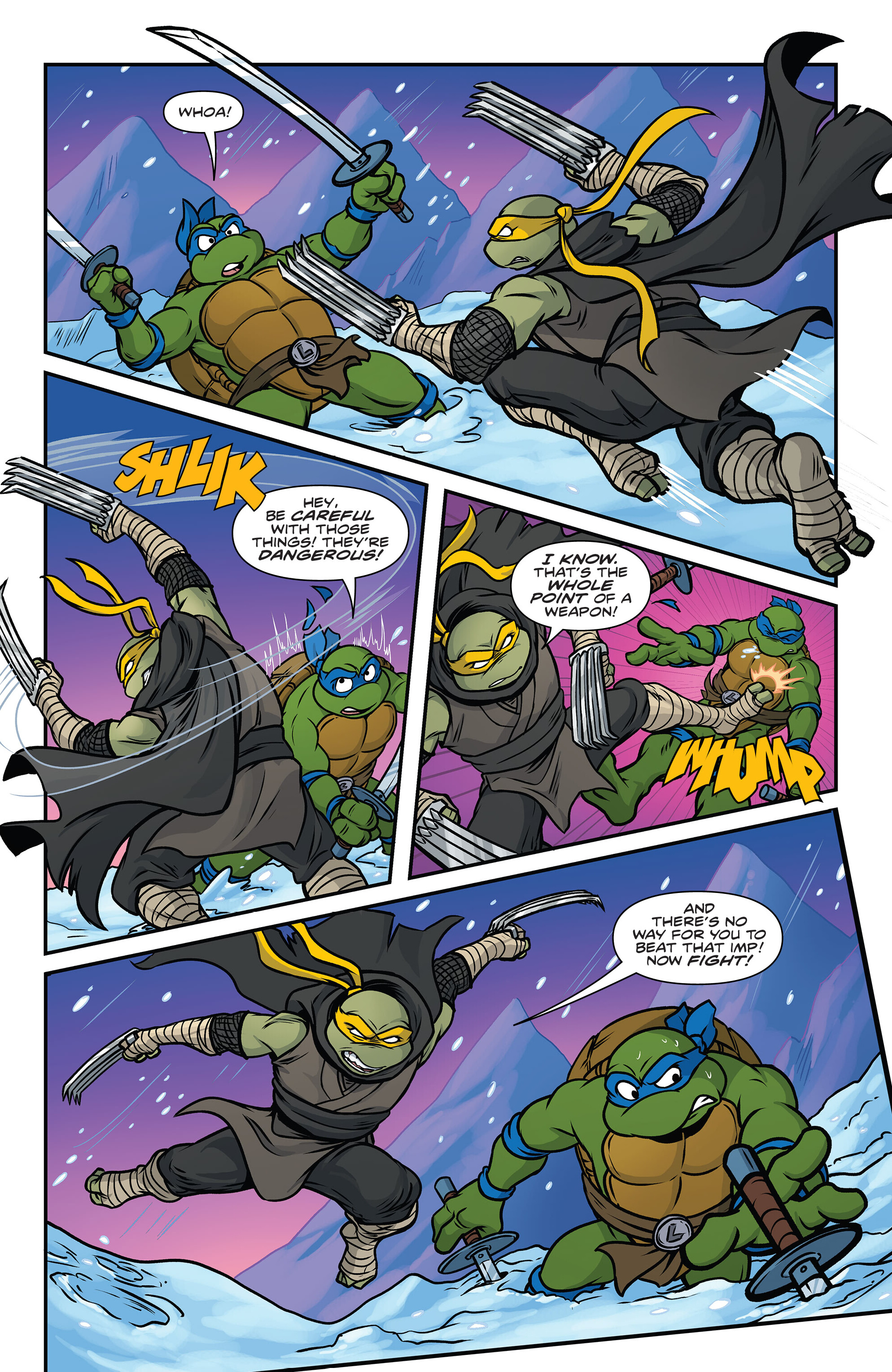 Teenage Mutant Ninja Turtles: Saturday Morning Adventures Continued (2023-) issue 13 - Page 10