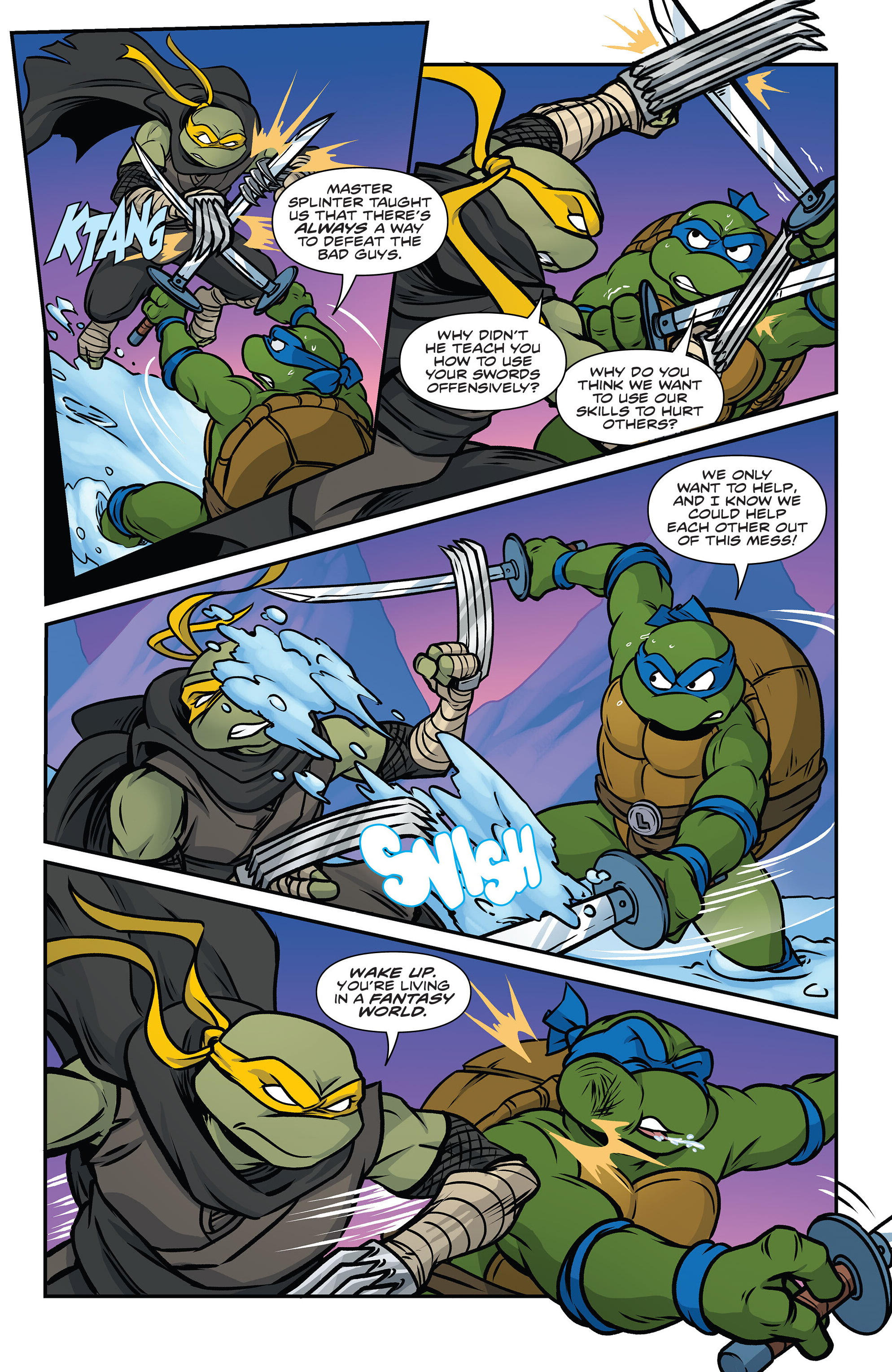 Teenage Mutant Ninja Turtles: Saturday Morning Adventures Continued (2023-) issue 13 - Page 11