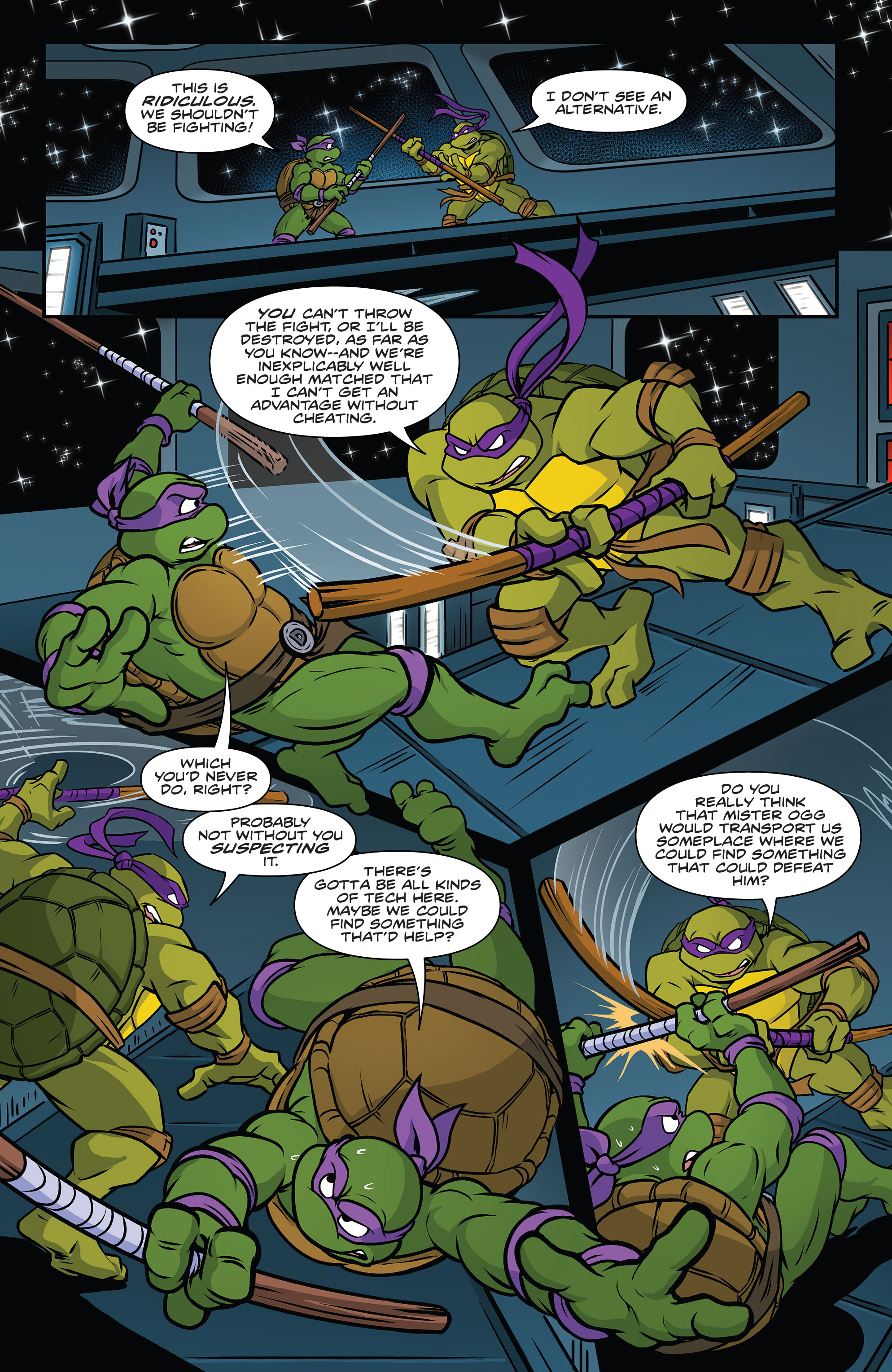 Teenage Mutant Ninja Turtles: Saturday Morning Adventures Continued (2023-) issue 13 - Page 14