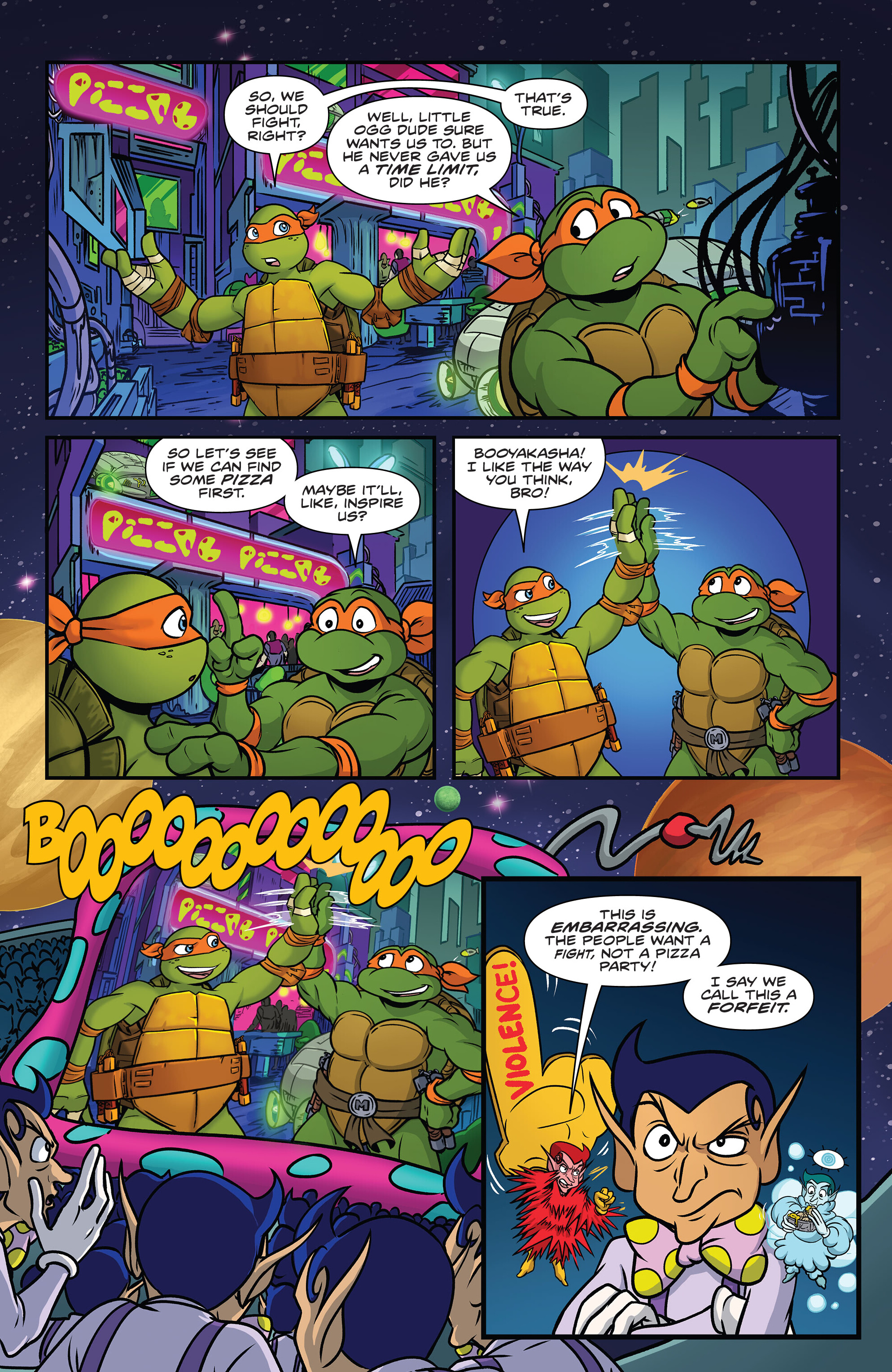 Teenage Mutant Ninja Turtles: Saturday Morning Adventures Continued (2023-) issue 13 - Page 16