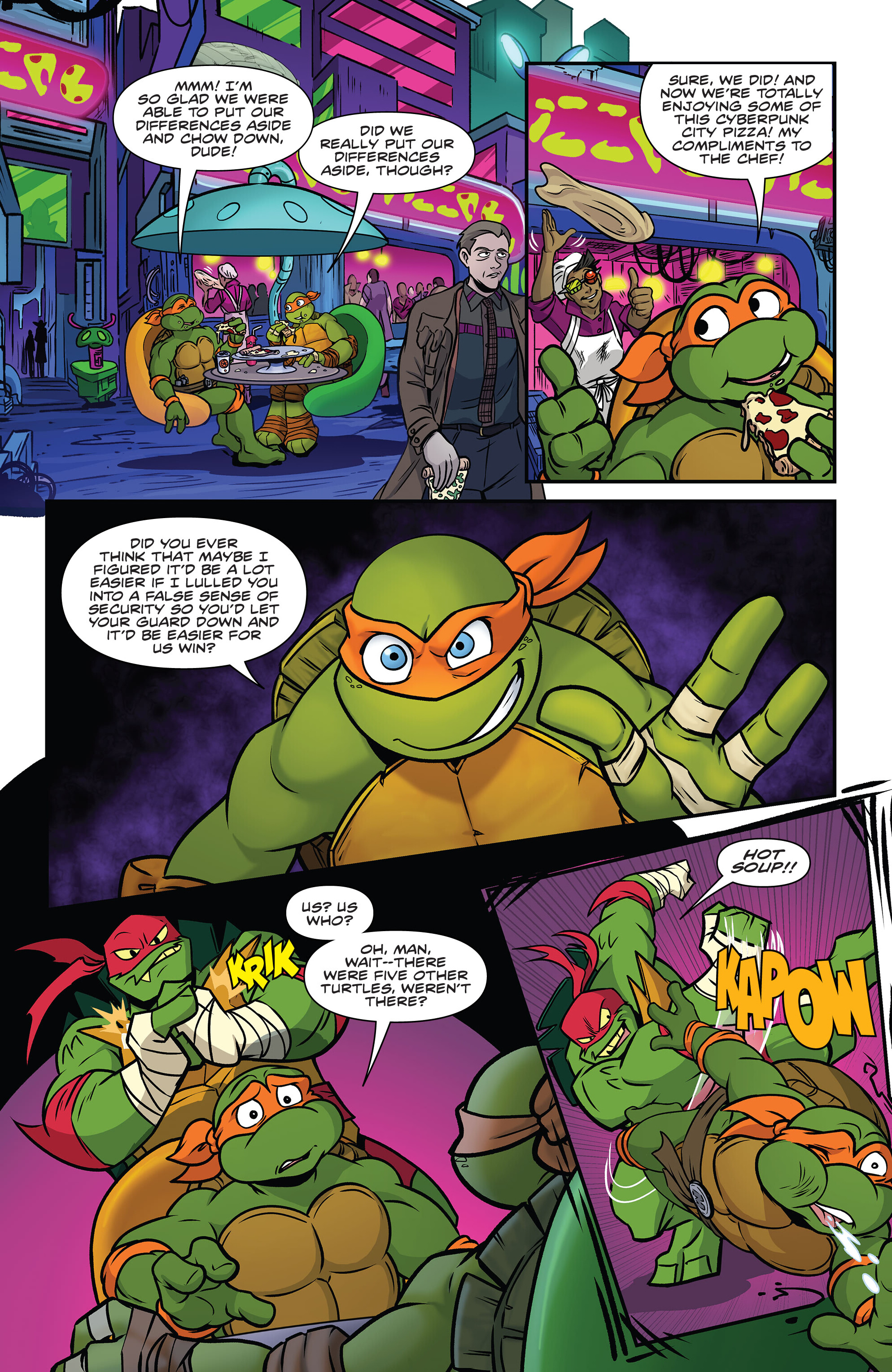 Teenage Mutant Ninja Turtles: Saturday Morning Adventures Continued (2023-) issue 13 - Page 18