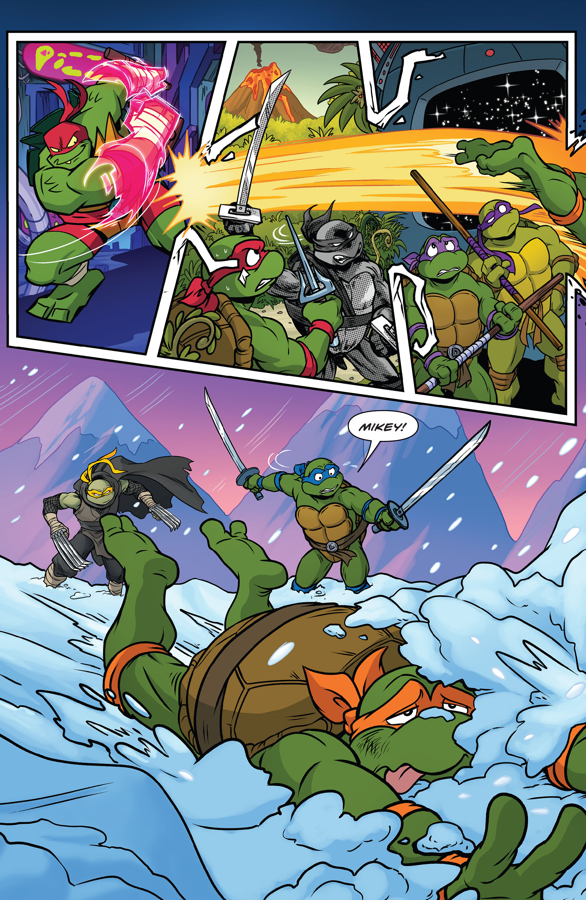 Teenage Mutant Ninja Turtles: Saturday Morning Adventures Continued (2023-) issue 13 - Page 19