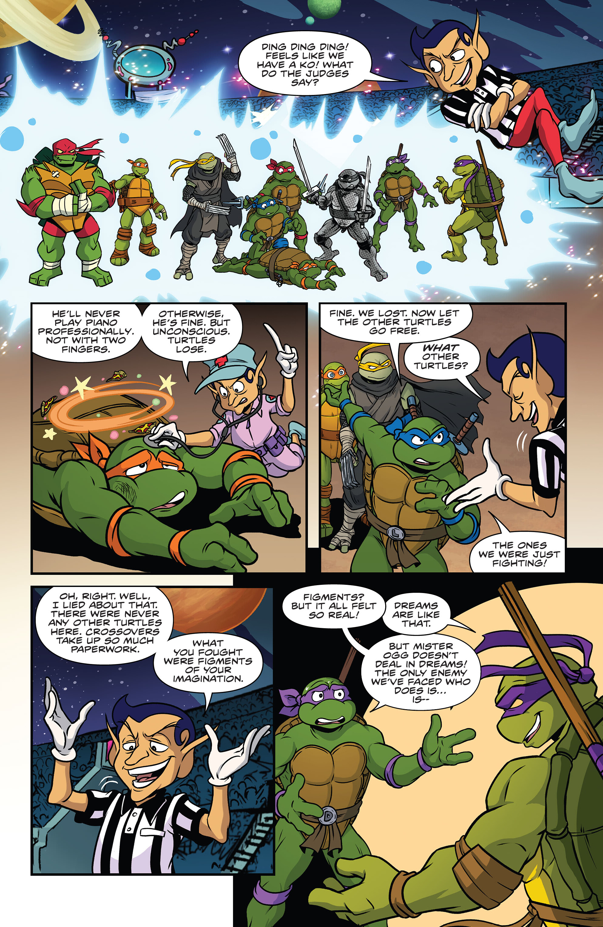 Teenage Mutant Ninja Turtles: Saturday Morning Adventures Continued (2023-) issue 13 - Page 20