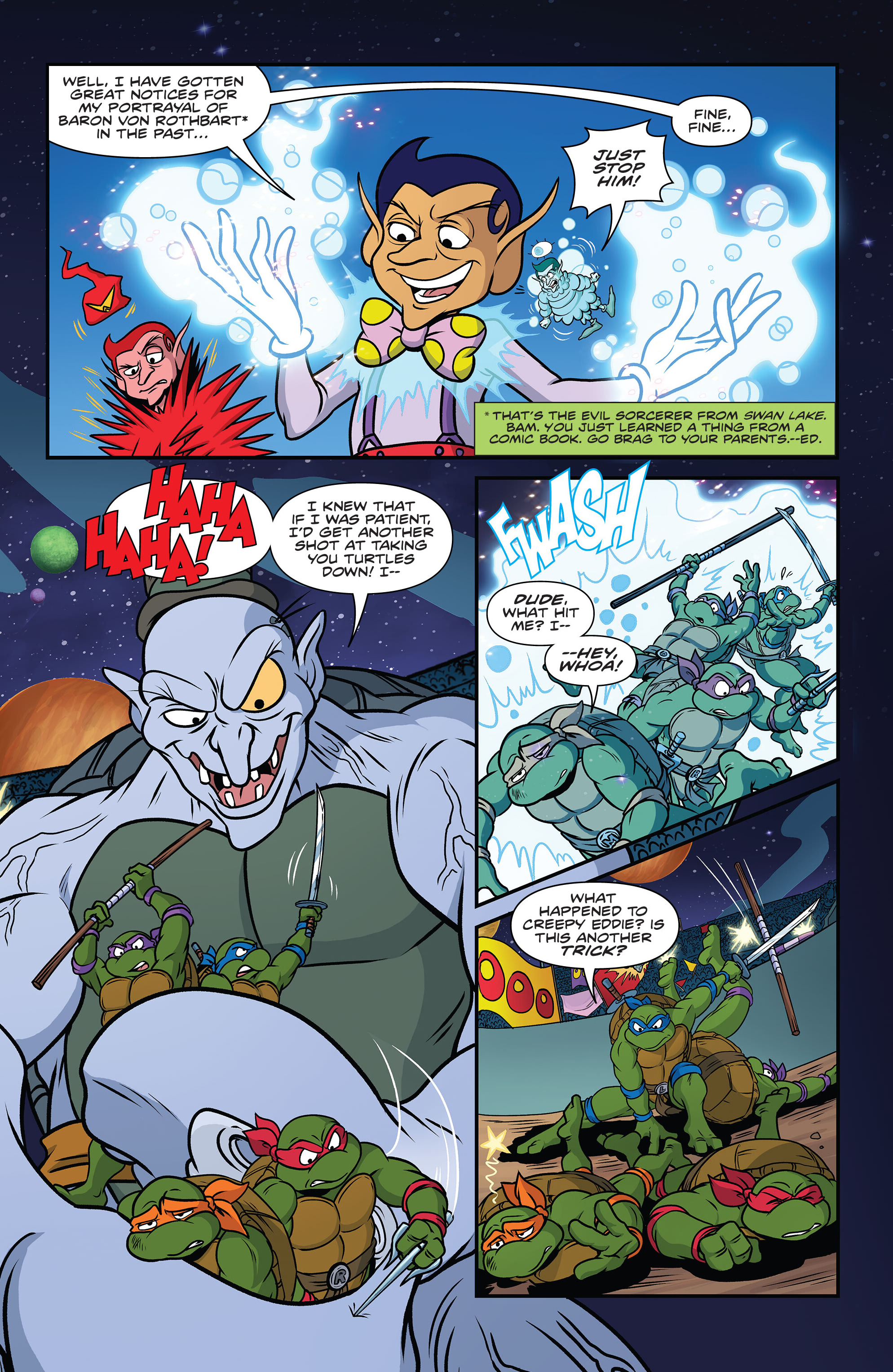 Teenage Mutant Ninja Turtles: Saturday Morning Adventures Continued (2023-) issue 13 - Page 22