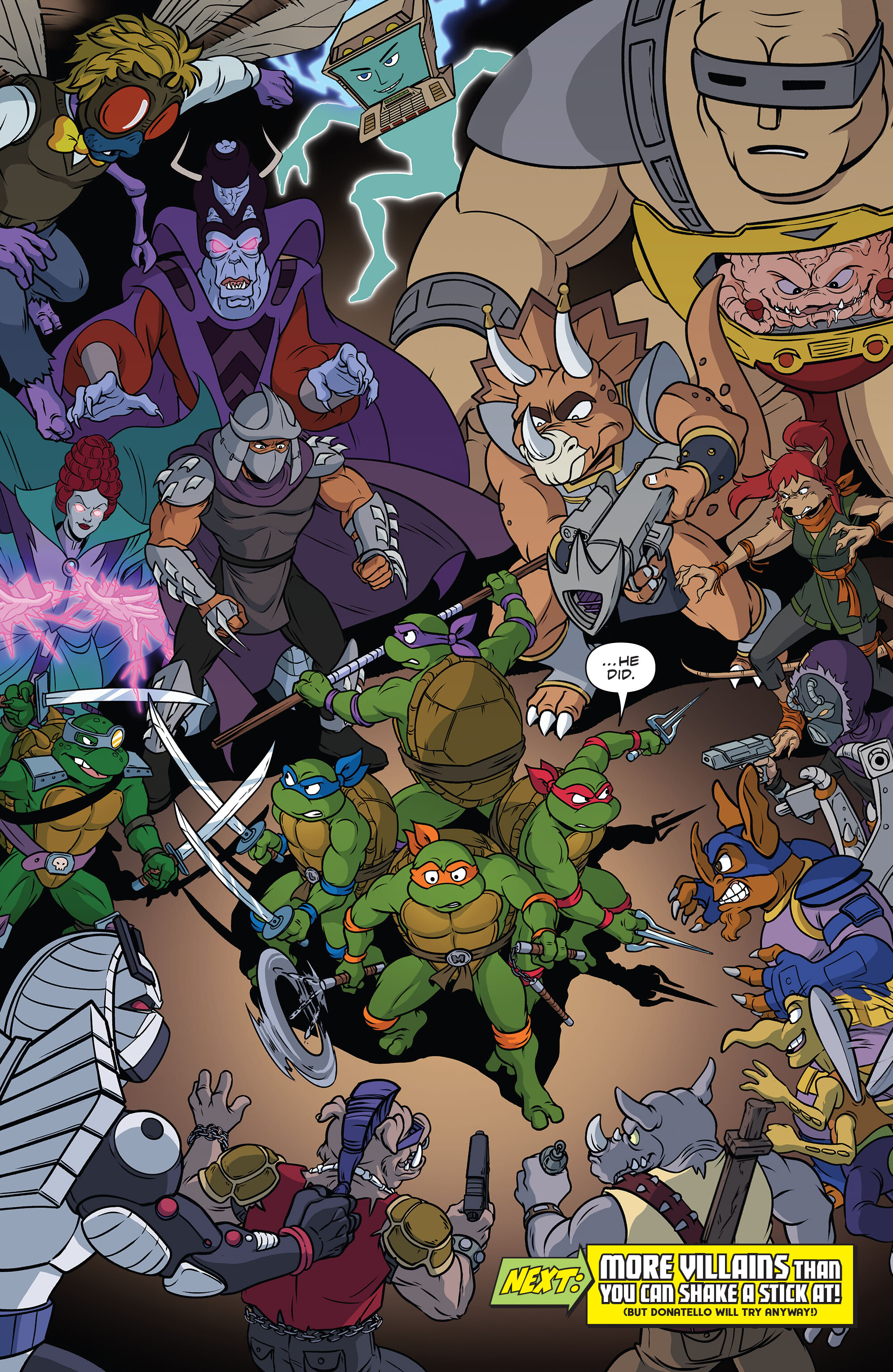 Teenage Mutant Ninja Turtles: Saturday Morning Adventures Continued (2023-) issue 13 - Page 24