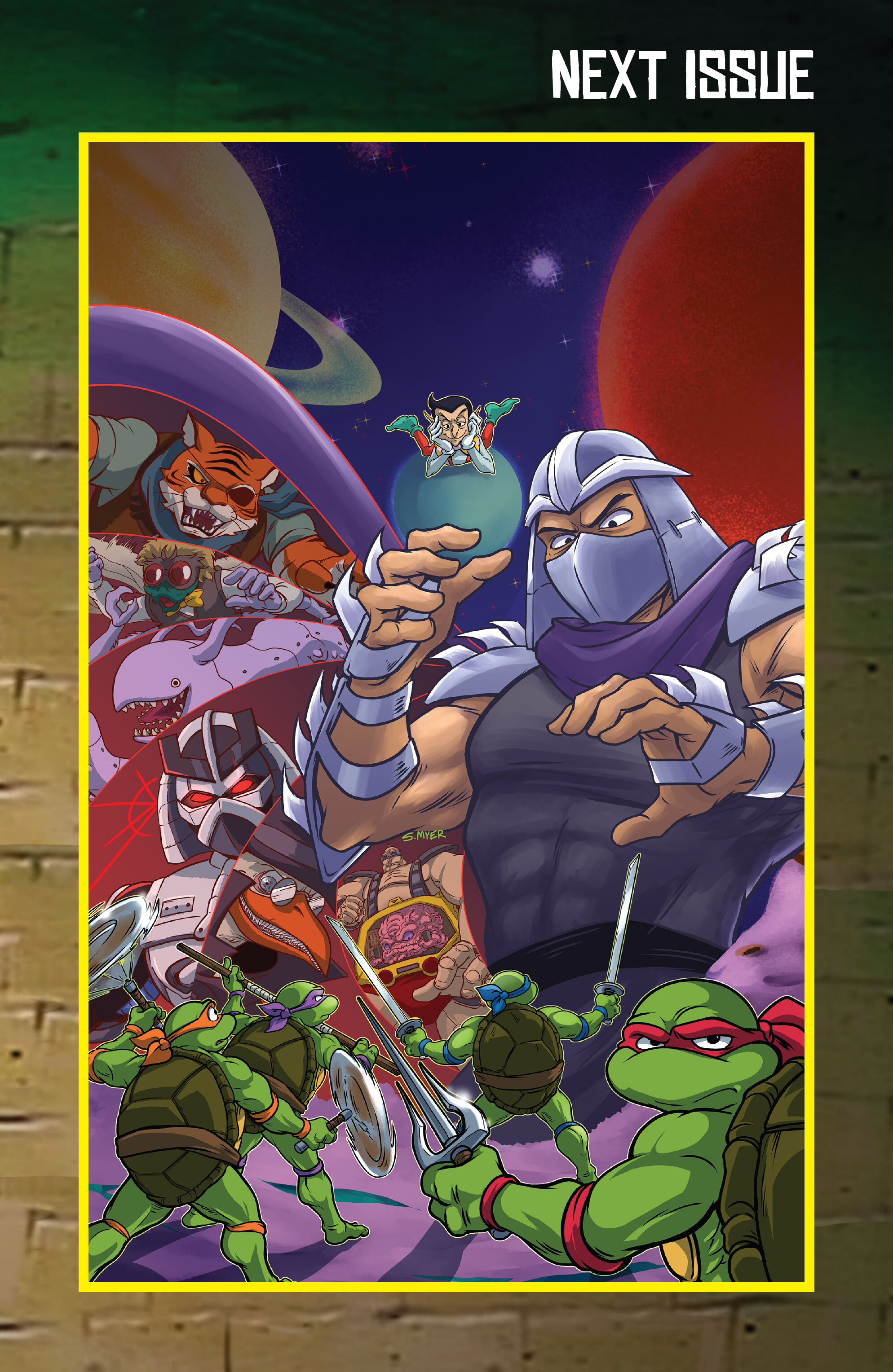 Teenage Mutant Ninja Turtles: Saturday Morning Adventures Continued (2023-) issue 13 - Page 25