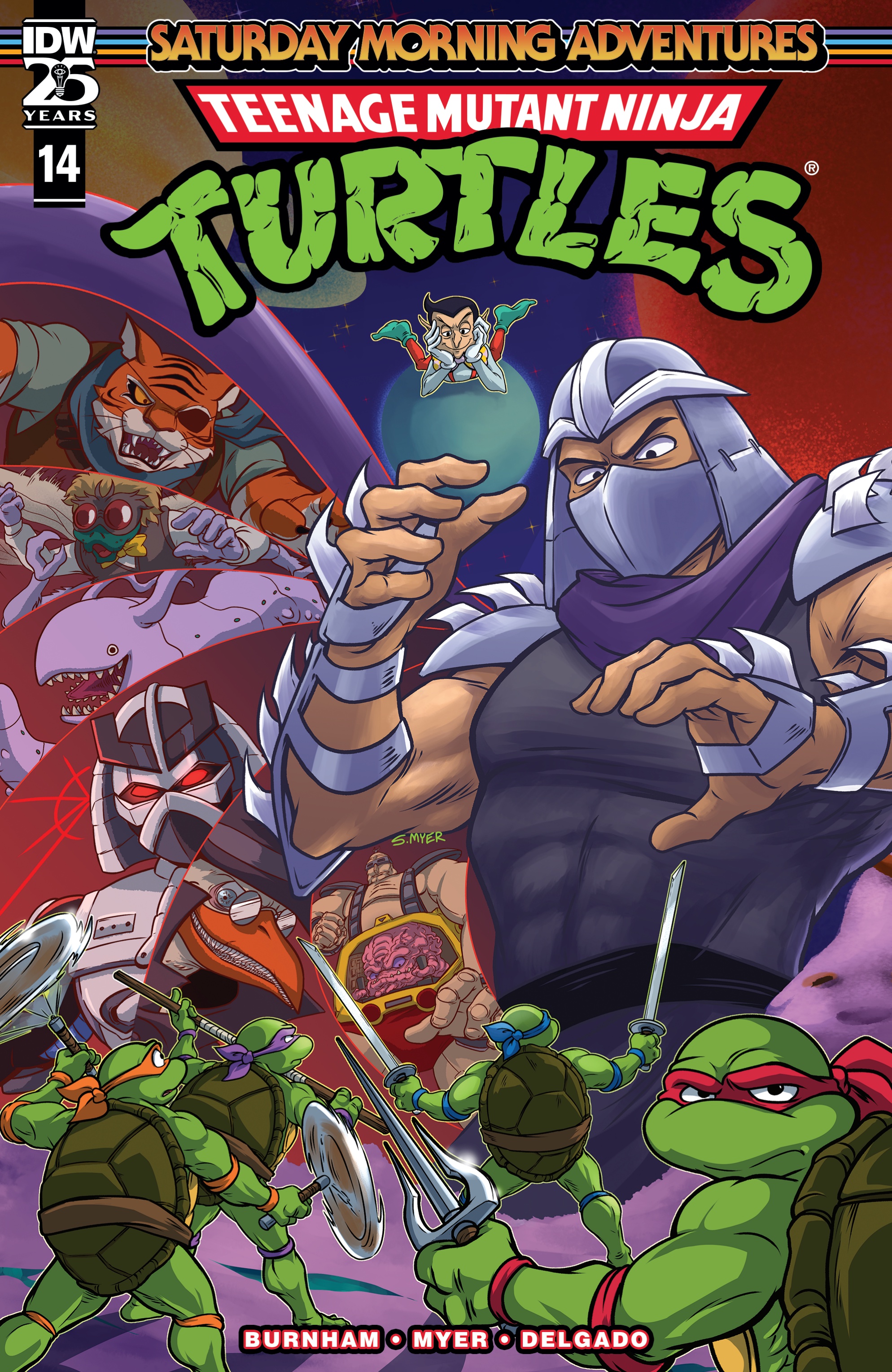 Teenage Mutant Ninja Turtles: Saturday Morning Adventures Continued (2023-): Chapter 14 - Page 1