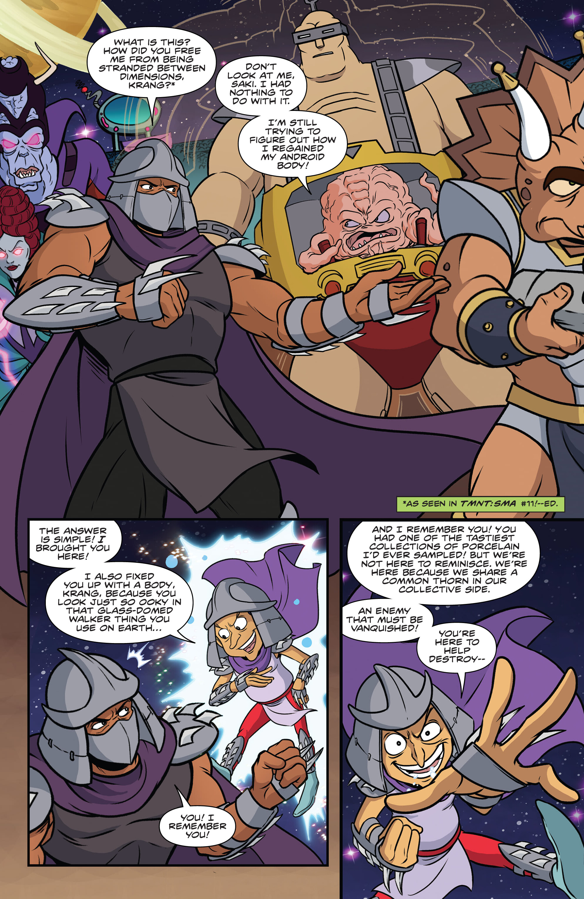 Teenage Mutant Ninja Turtles: Saturday Morning Adventures Continued (2023-) issue 14 - Page 5