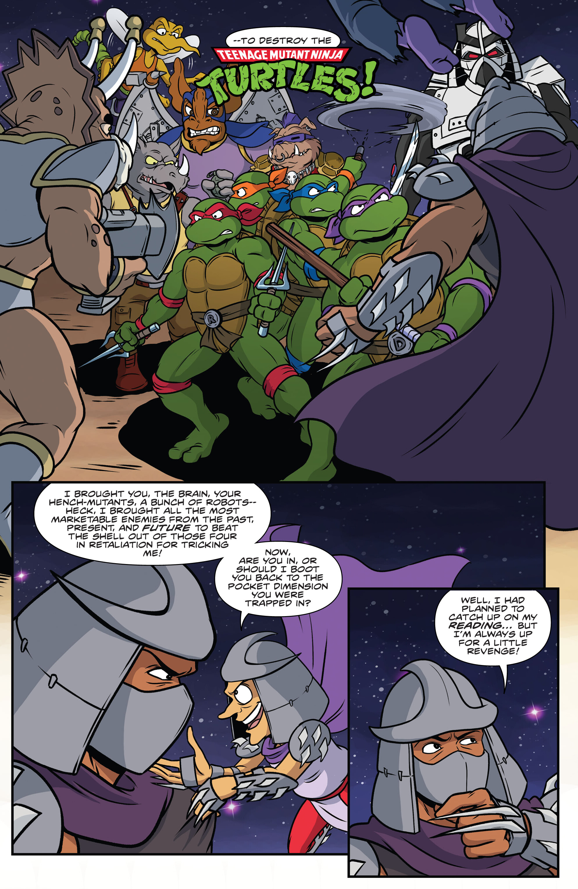 Teenage Mutant Ninja Turtles: Saturday Morning Adventures Continued (2023-) issue 14 - Page 6